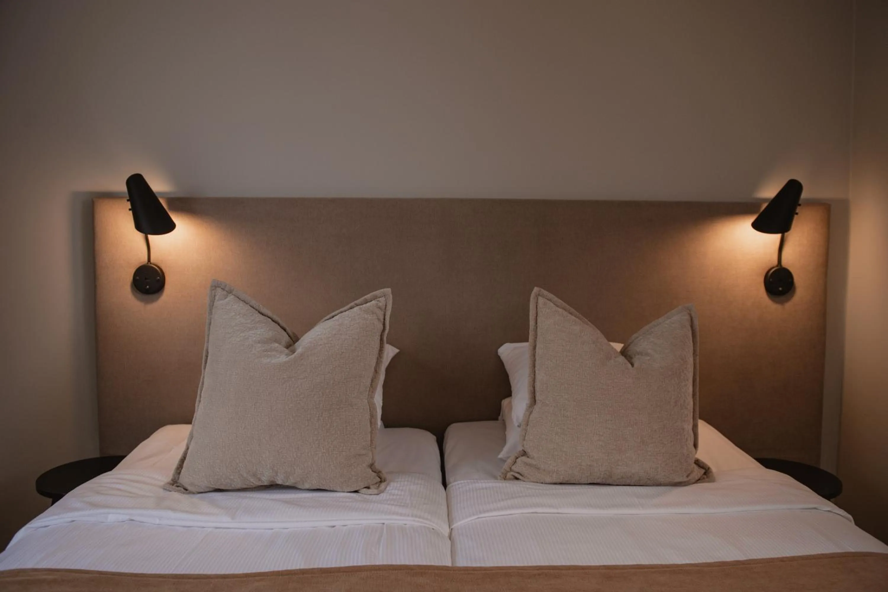 Bed in Home Hotel Odin