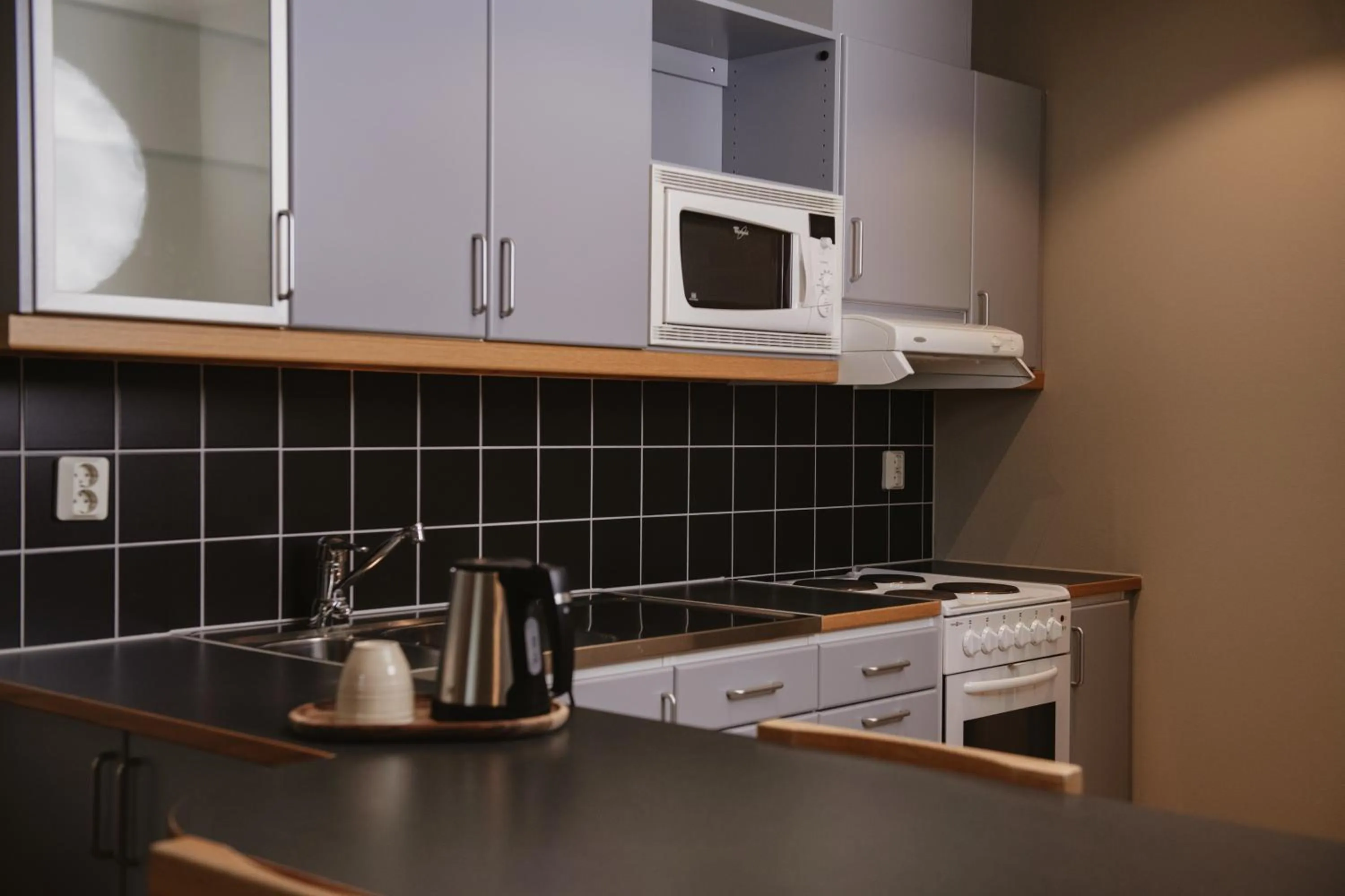 Coffee/tea facilities in Home Hotel Odin