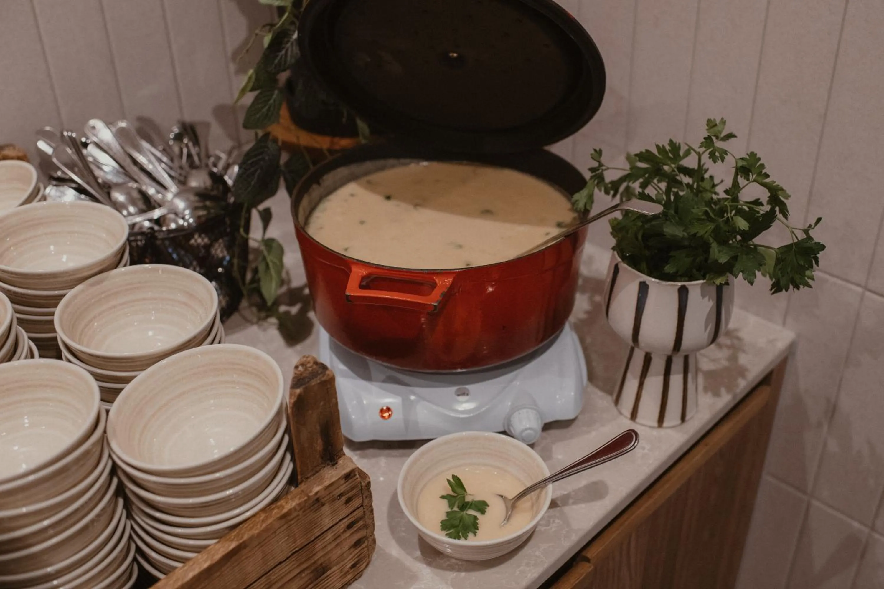 Dinner in Home Hotel Odin