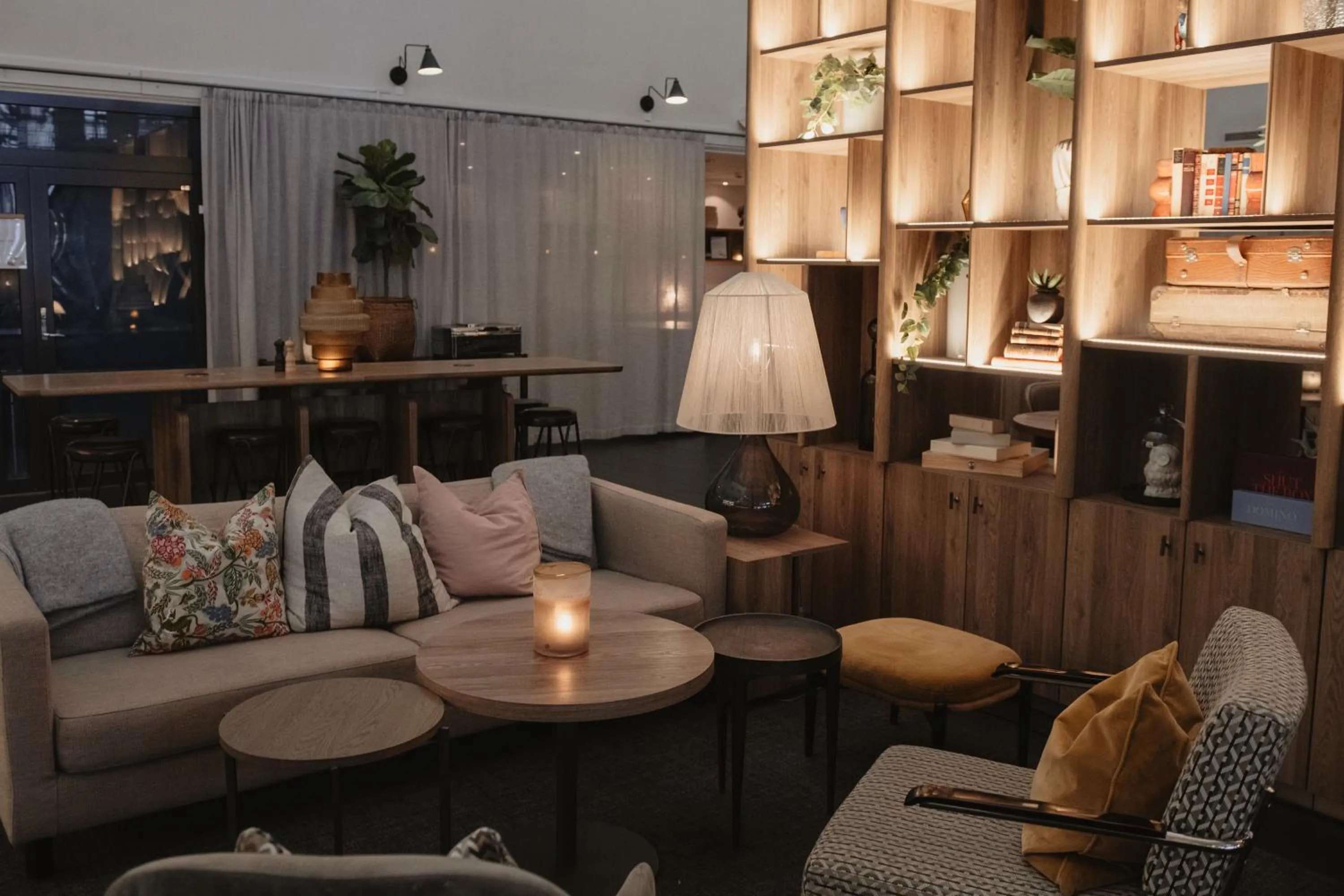 Lobby or reception in Home Hotel Odin