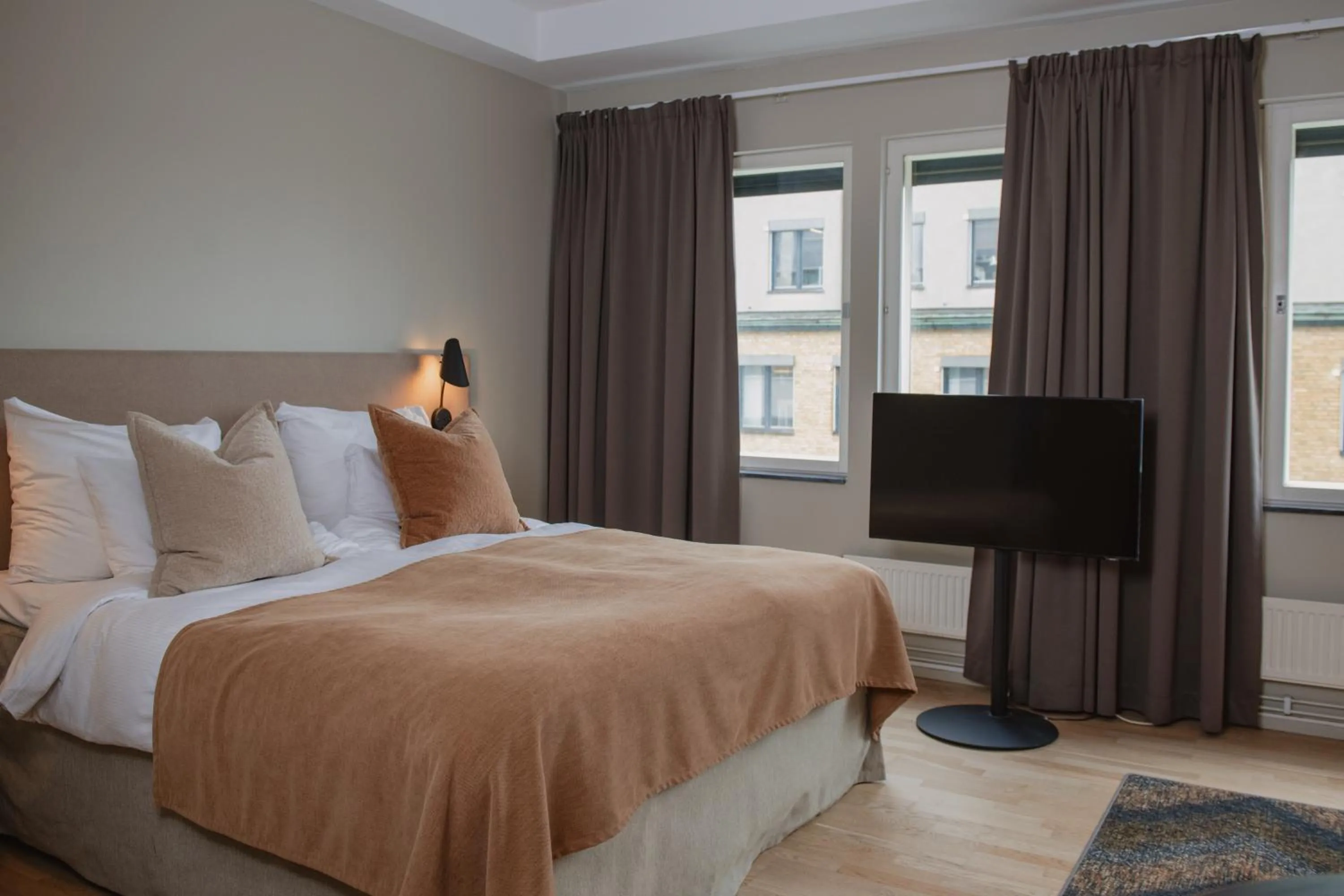 Bed in Home Hotel Odin