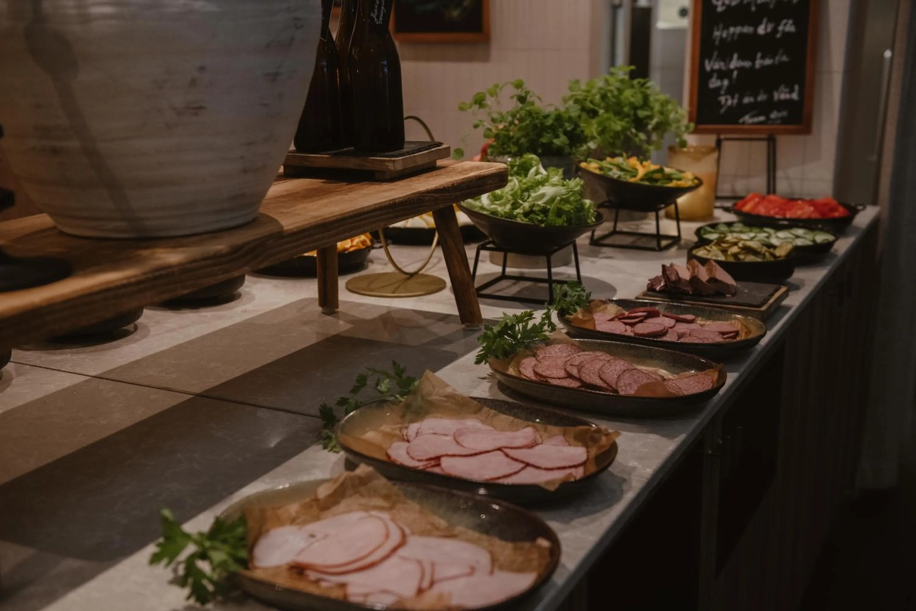 Breakfast in Home Hotel Odin