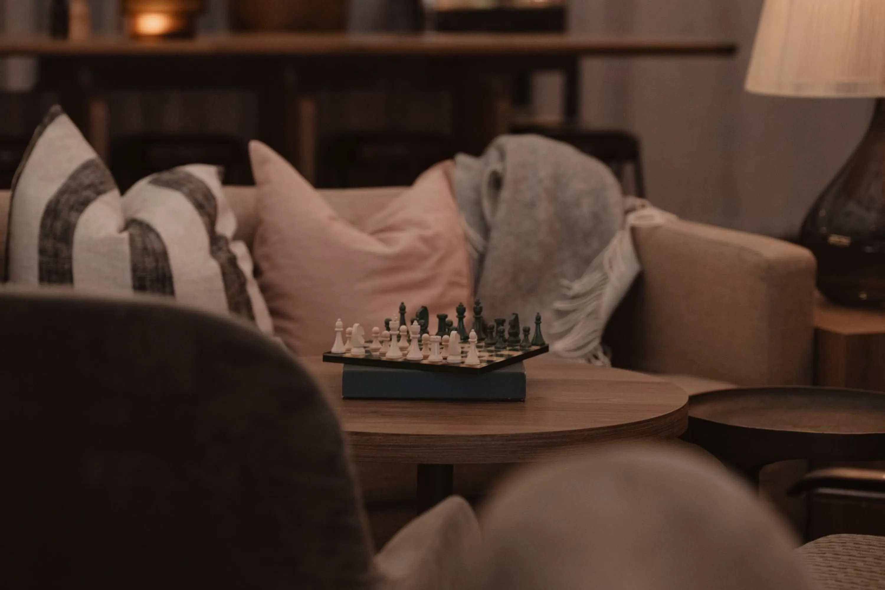 Seating area in Home Hotel Odin