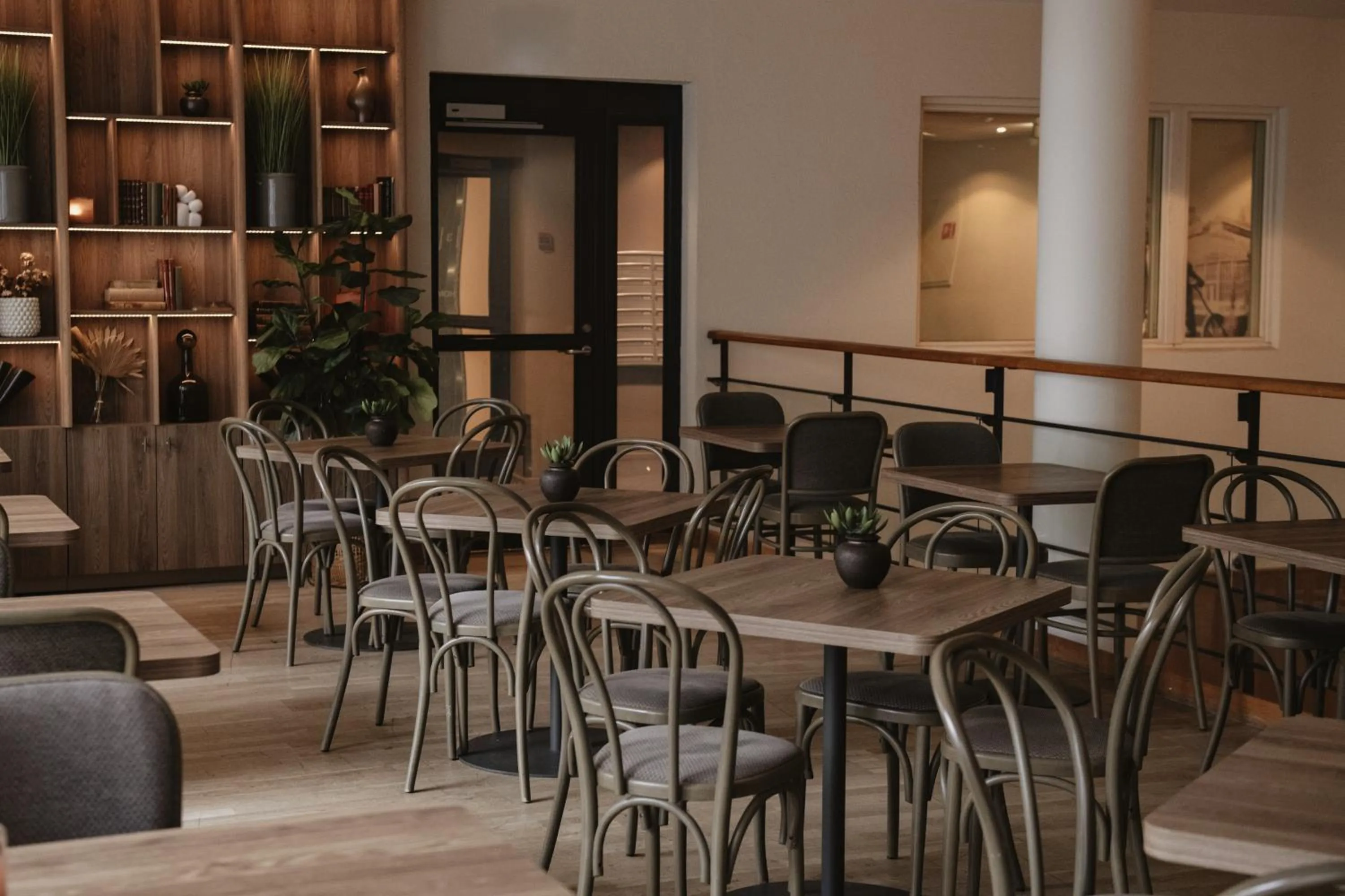 Dining area in Home Hotel Odin