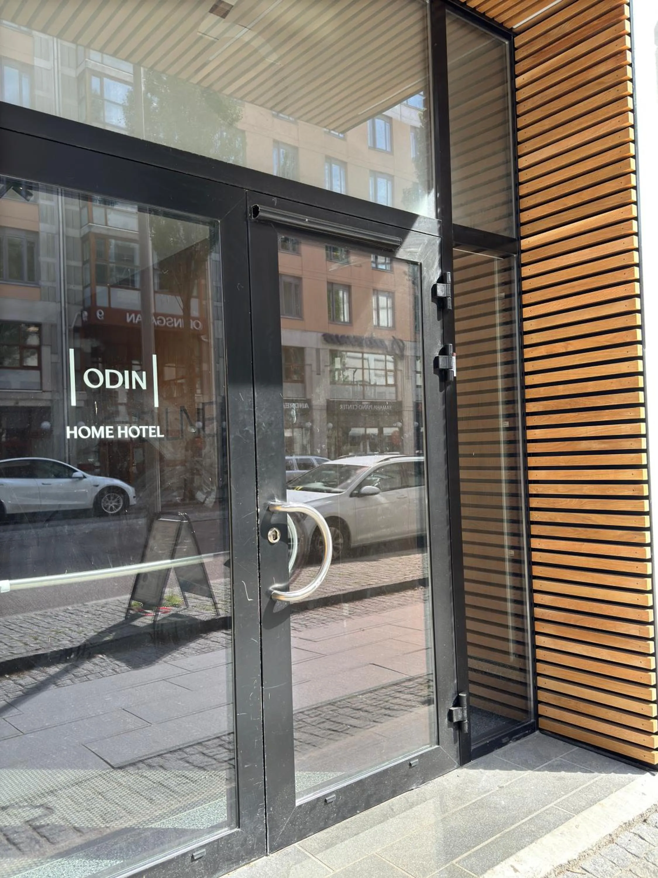 Facade/entrance in Home Hotel Odin