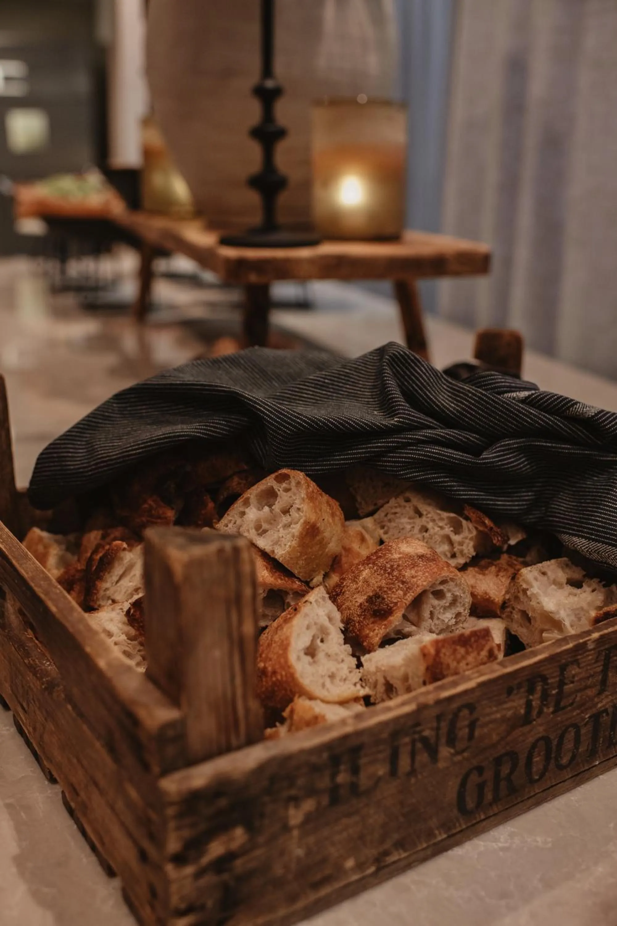 Dinner in Home Hotel Odin