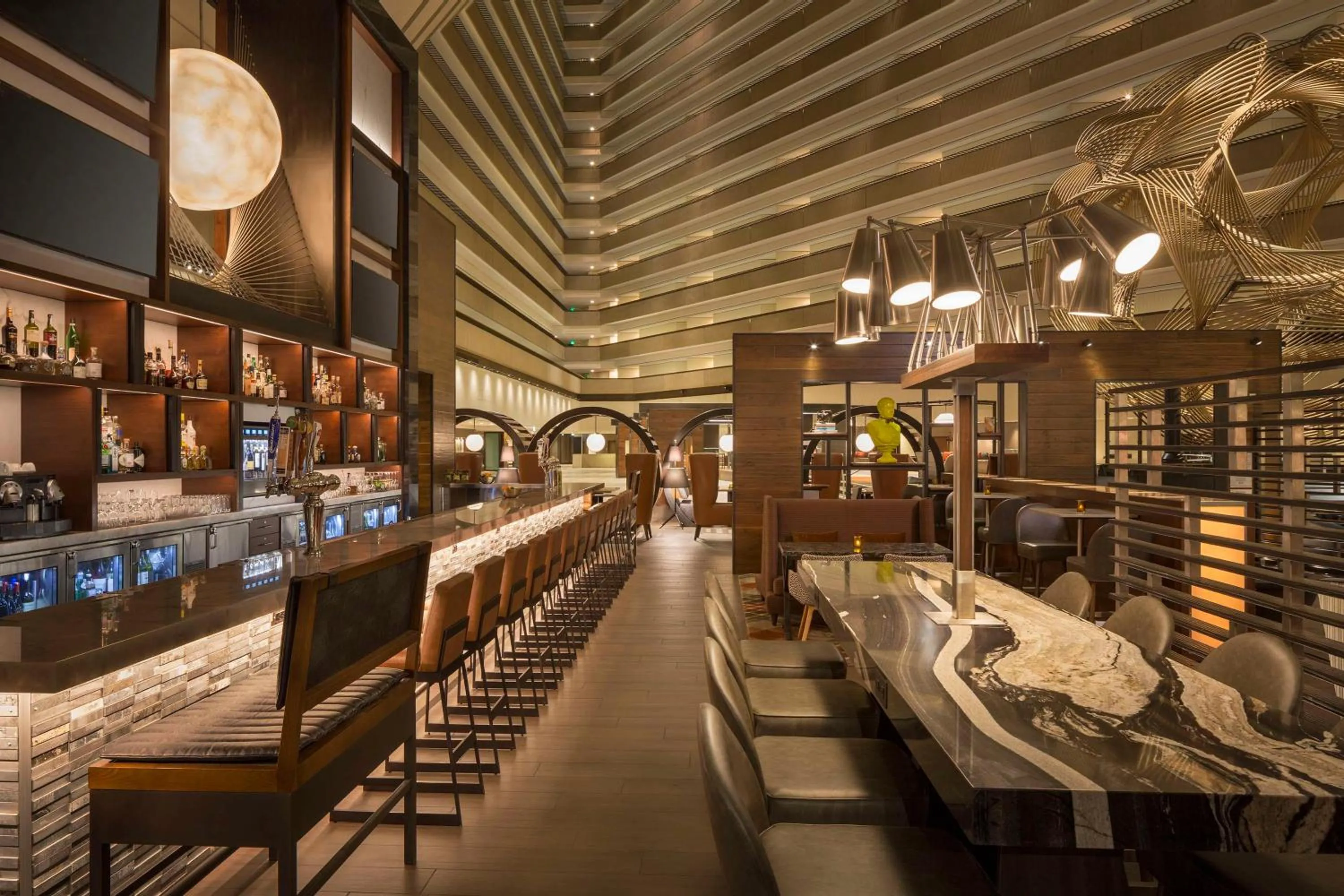 Pool view in Hyatt Regency San Francisco