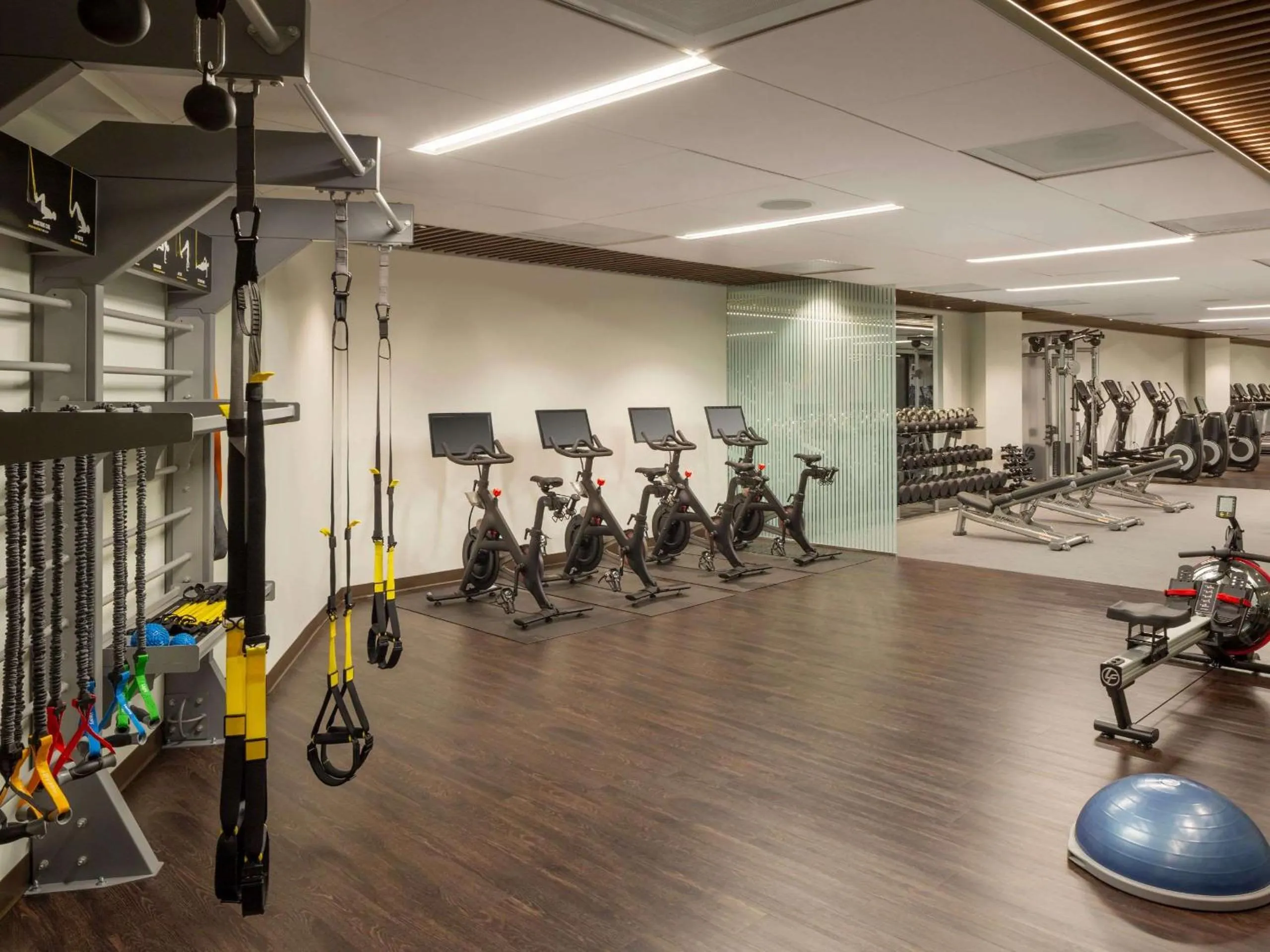 Fitness centre/facilities in Hyatt Regency San Francisco