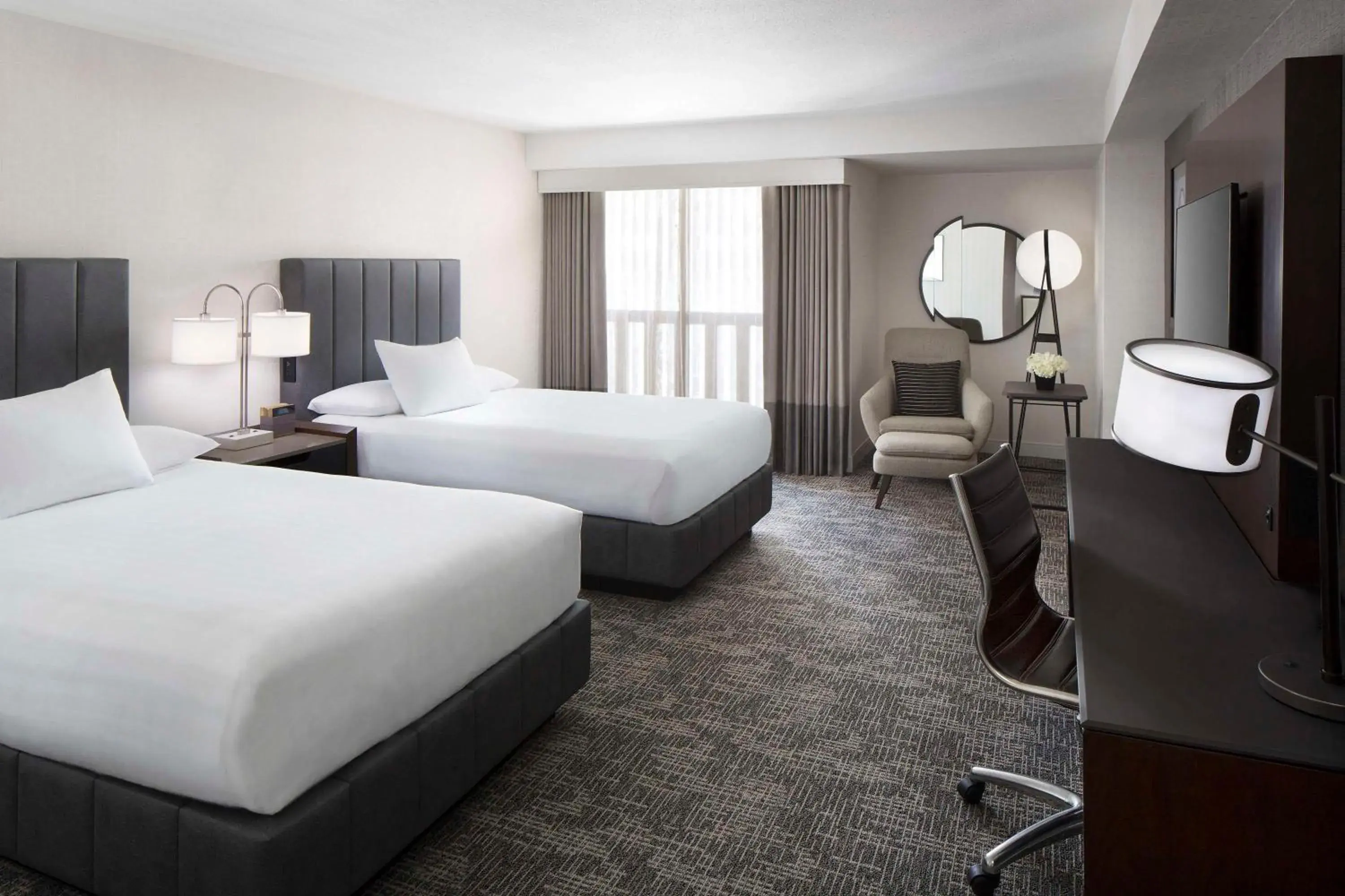 Double Room with Two Double Beds - Club Access in Hyatt Regency San Francisco Double Room with Two Double Beds - Club Access in Hyatt Regency San Francisco