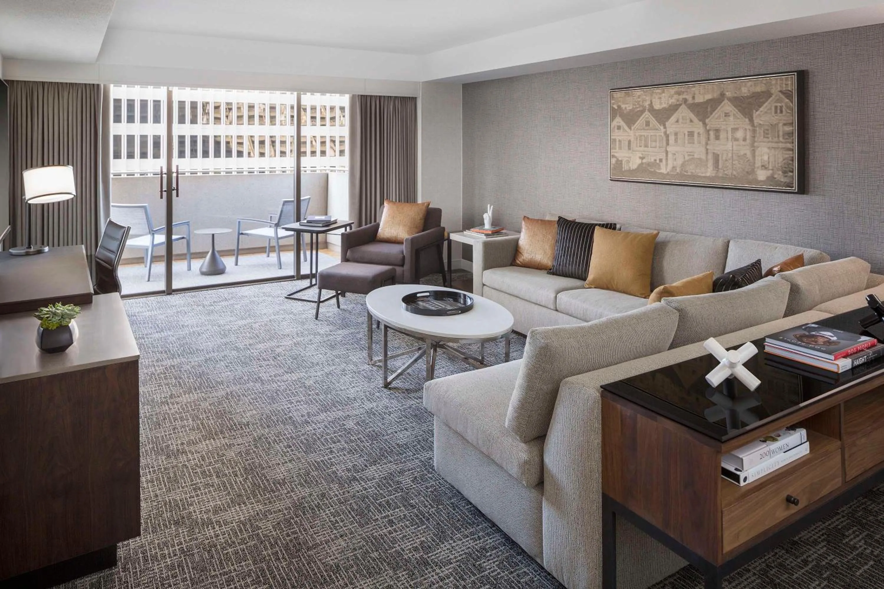 Photo of the whole room in Hyatt Regency San Francisco