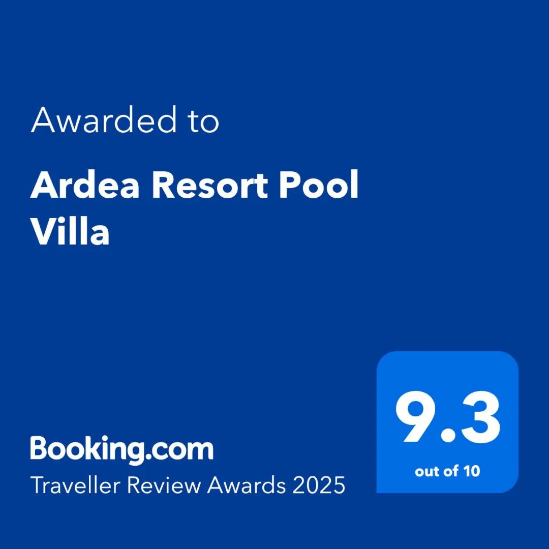 Ardea Resort Pool Villa