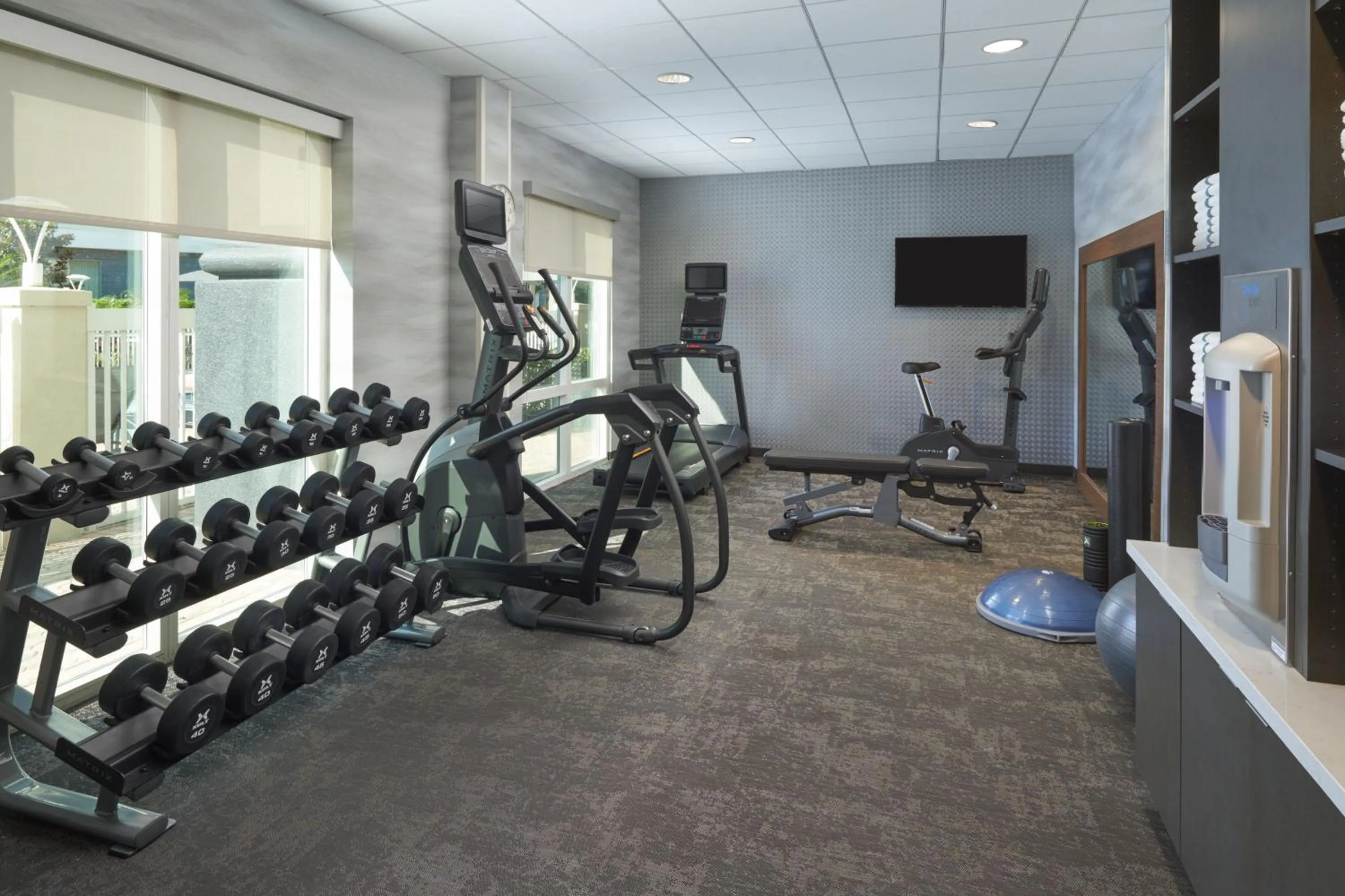 Fitness centre/facilities in Fairfield Inn & Suites by Marriott Orlando International Drive/Convention Center