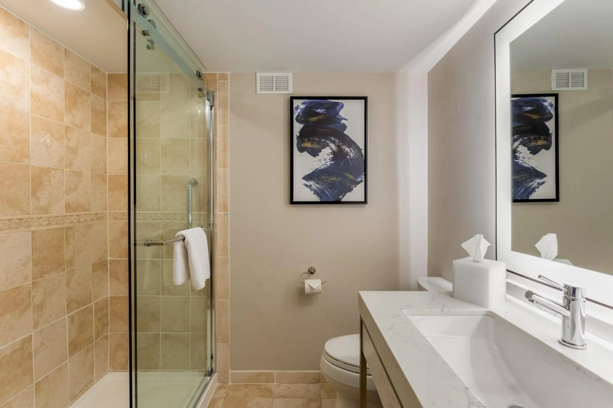 Bathroom in Crowne Plaza Orlando-Downtown by IHG