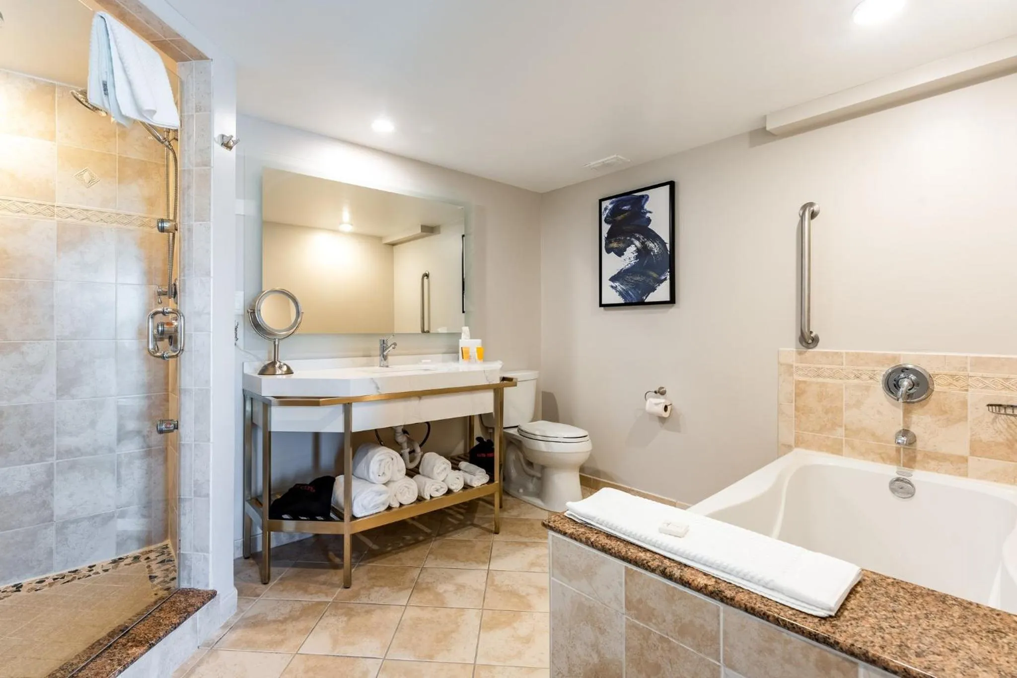 Bathroom in Crowne Plaza Orlando-Downtown by IHG