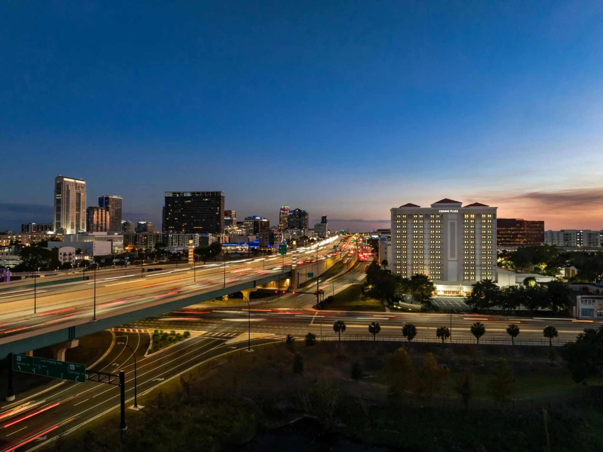 Property building in Crowne Plaza Orlando-Downtown by IHG