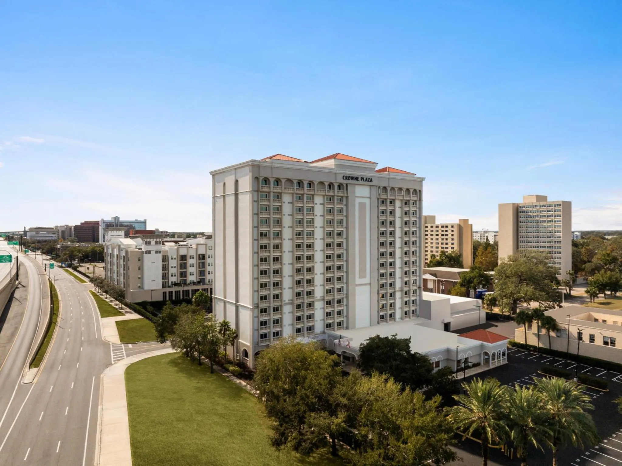 Property building in Crowne Plaza Orlando-Downtown by IHG