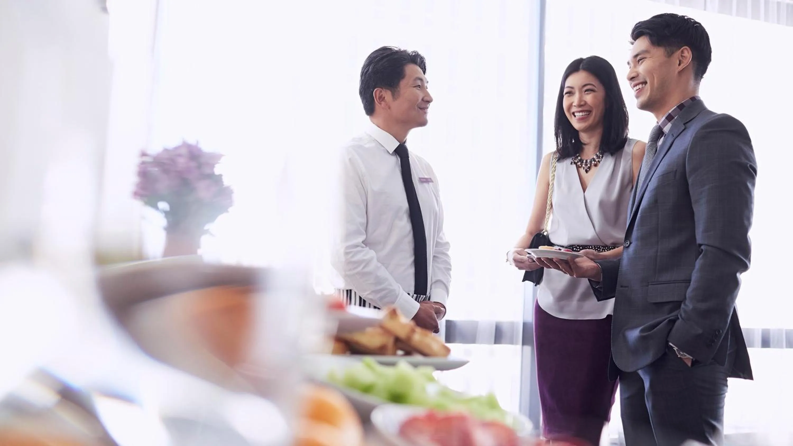 Restaurant/places to eat in Crowne Plaza Orlando-Downtown by IHG