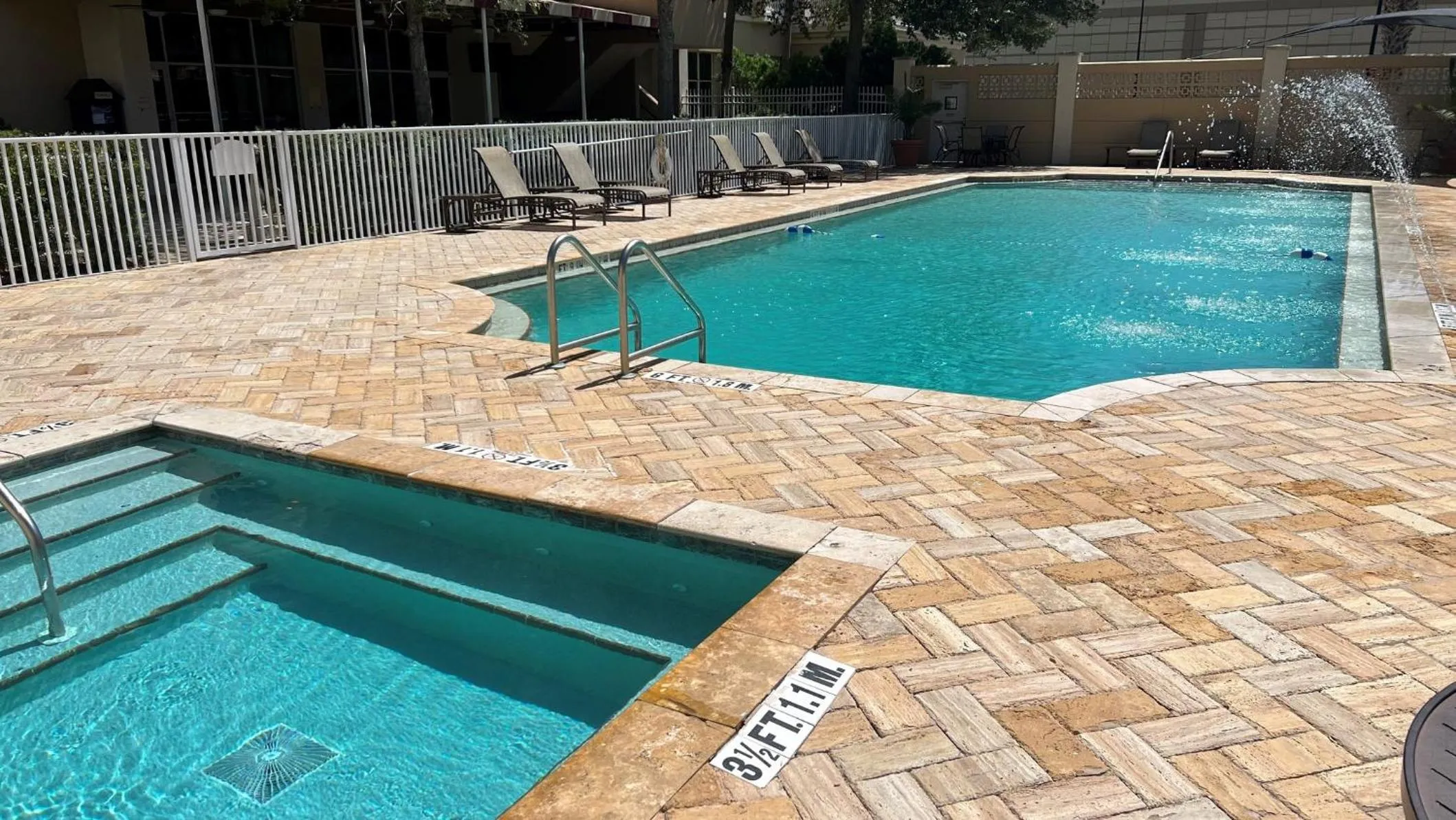 Swimming pool in Crowne Plaza Orlando-Downtown by IHG