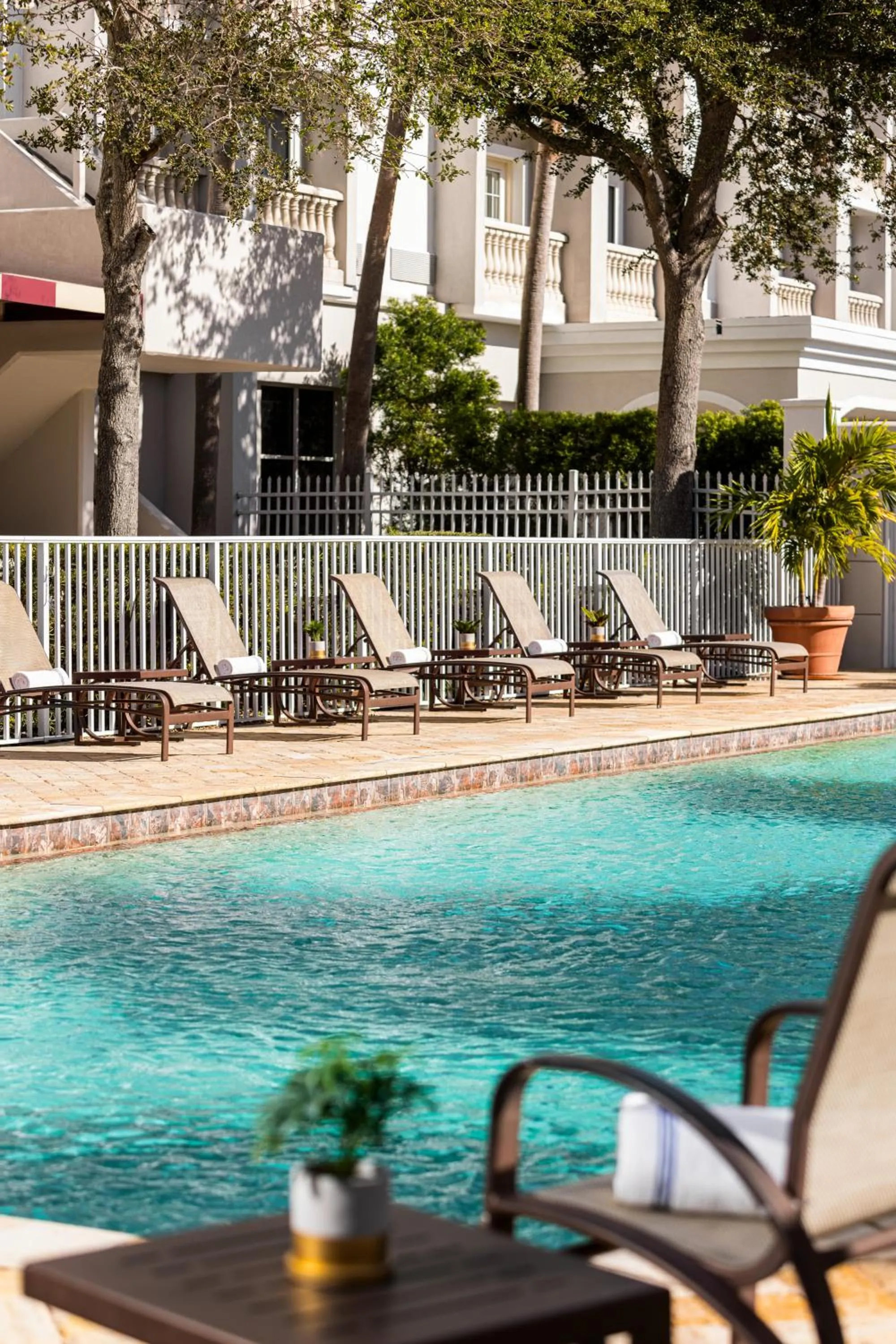 Swimming pool in Crowne Plaza Orlando-Downtown by IHG