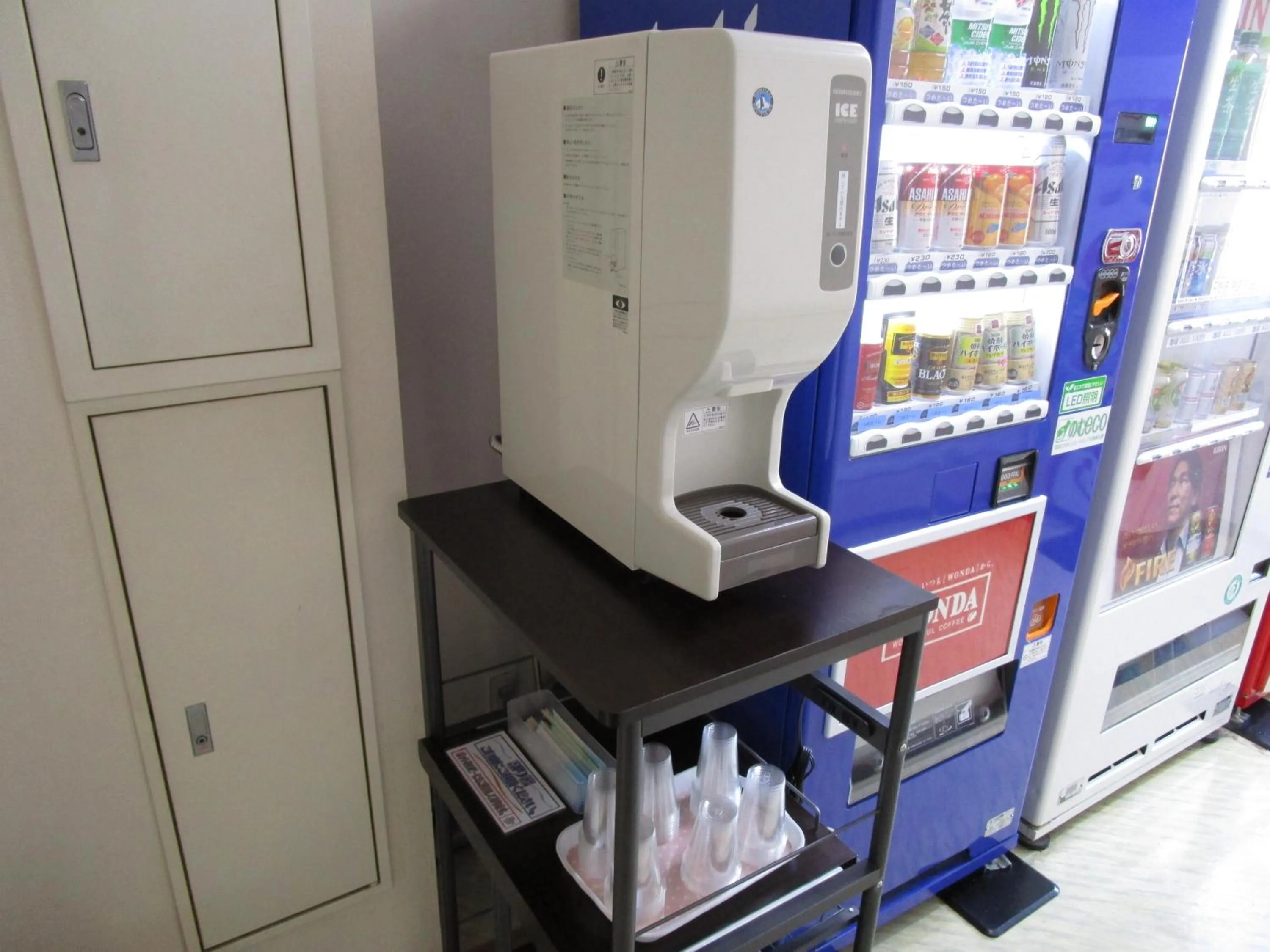 Area and facilities in Green Hotel Omagari