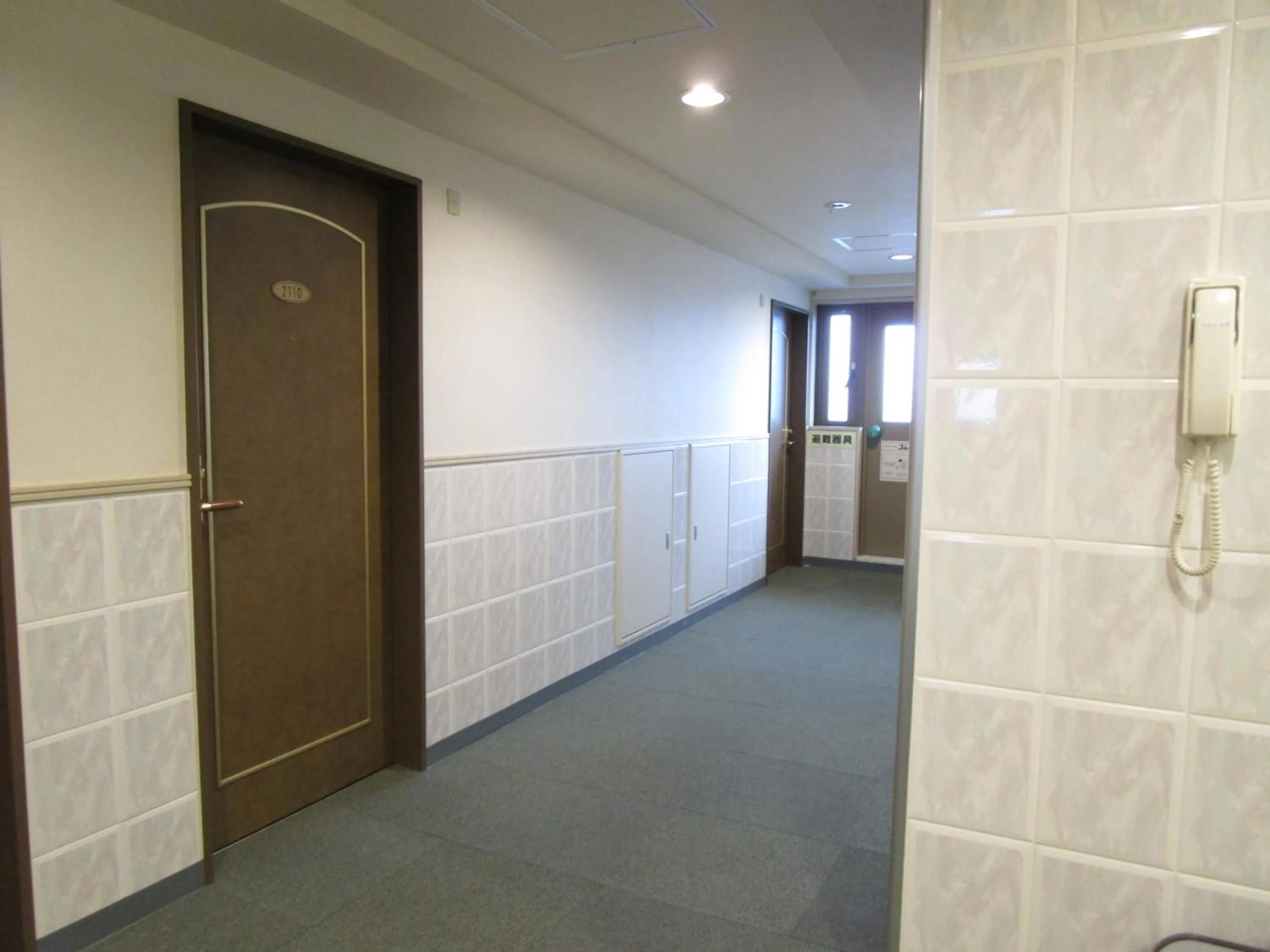 Area and facilities in Green Hotel Omagari