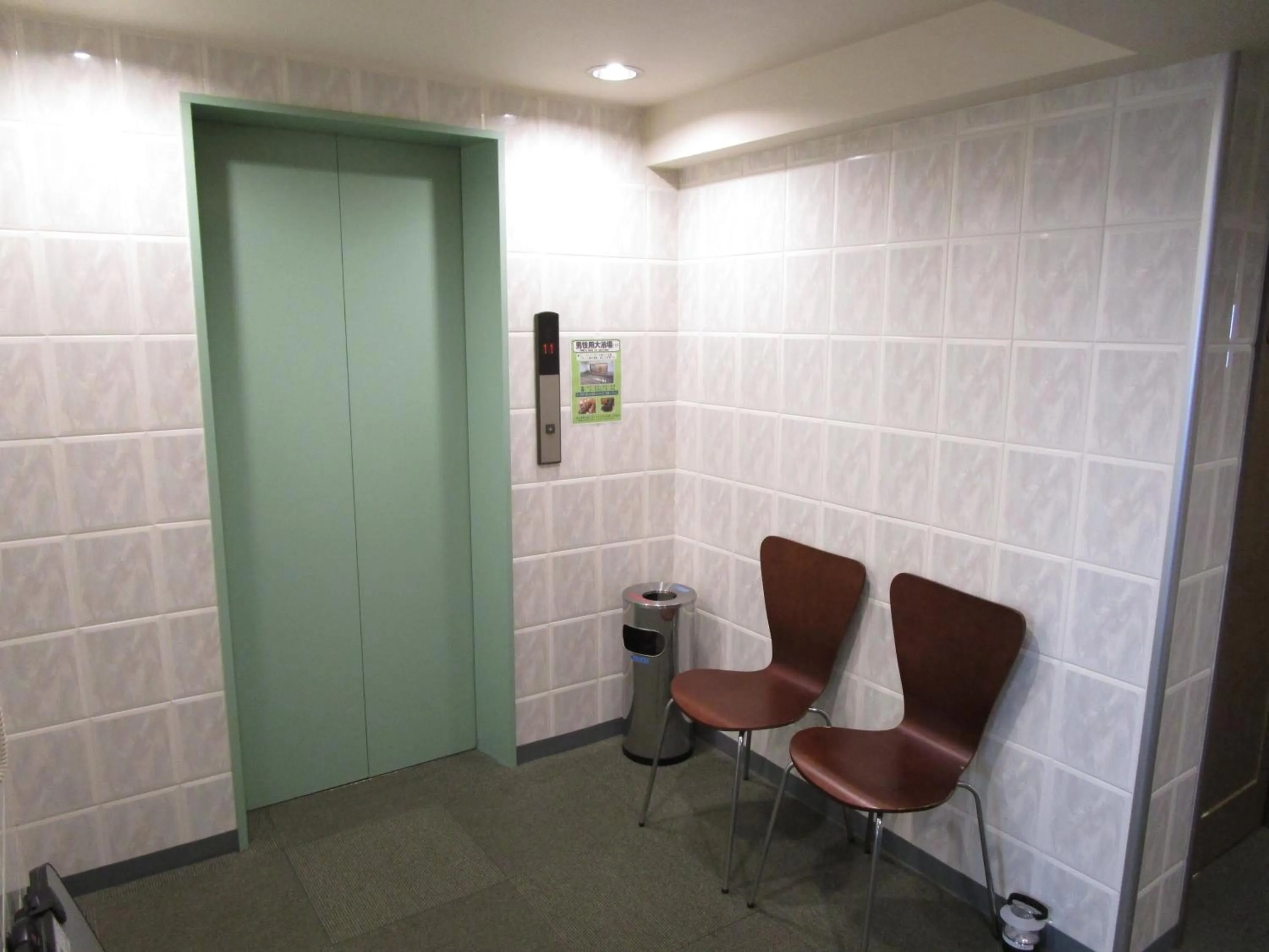 Area and facilities in Green Hotel Omagari