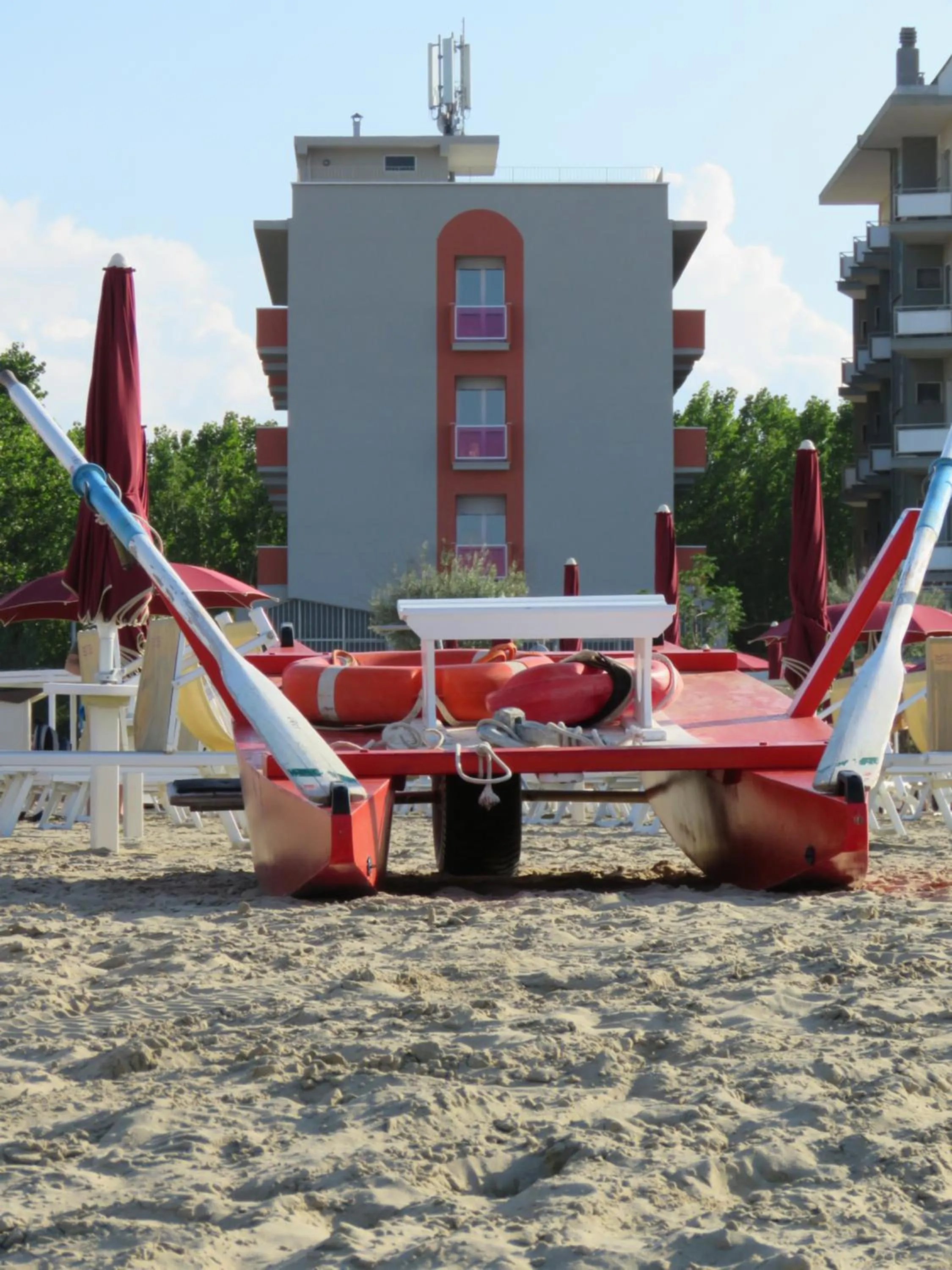 Property building in Hotel Cliff