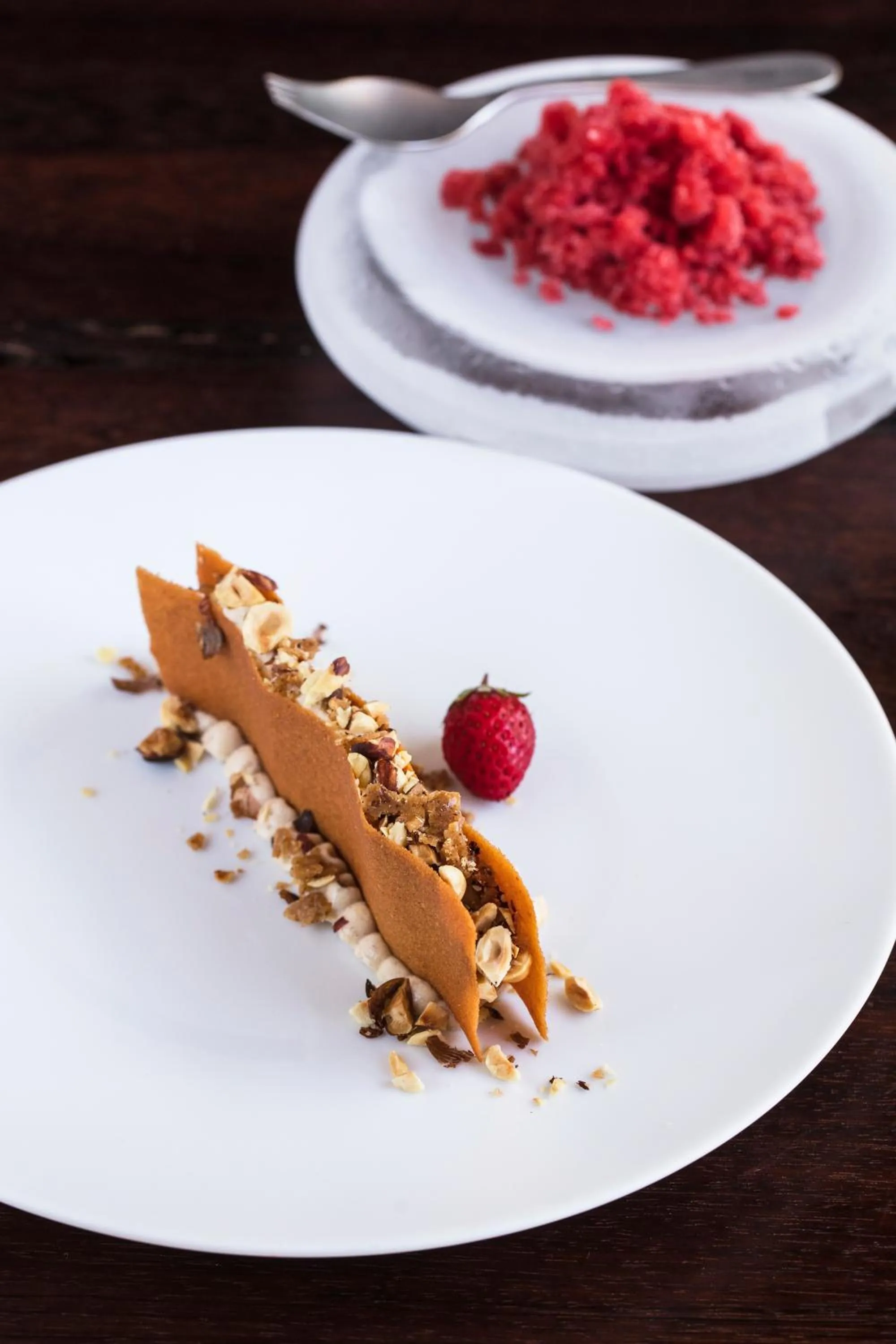 Restaurant/places to eat in L'Auberge Basque-Relais & Châteaux