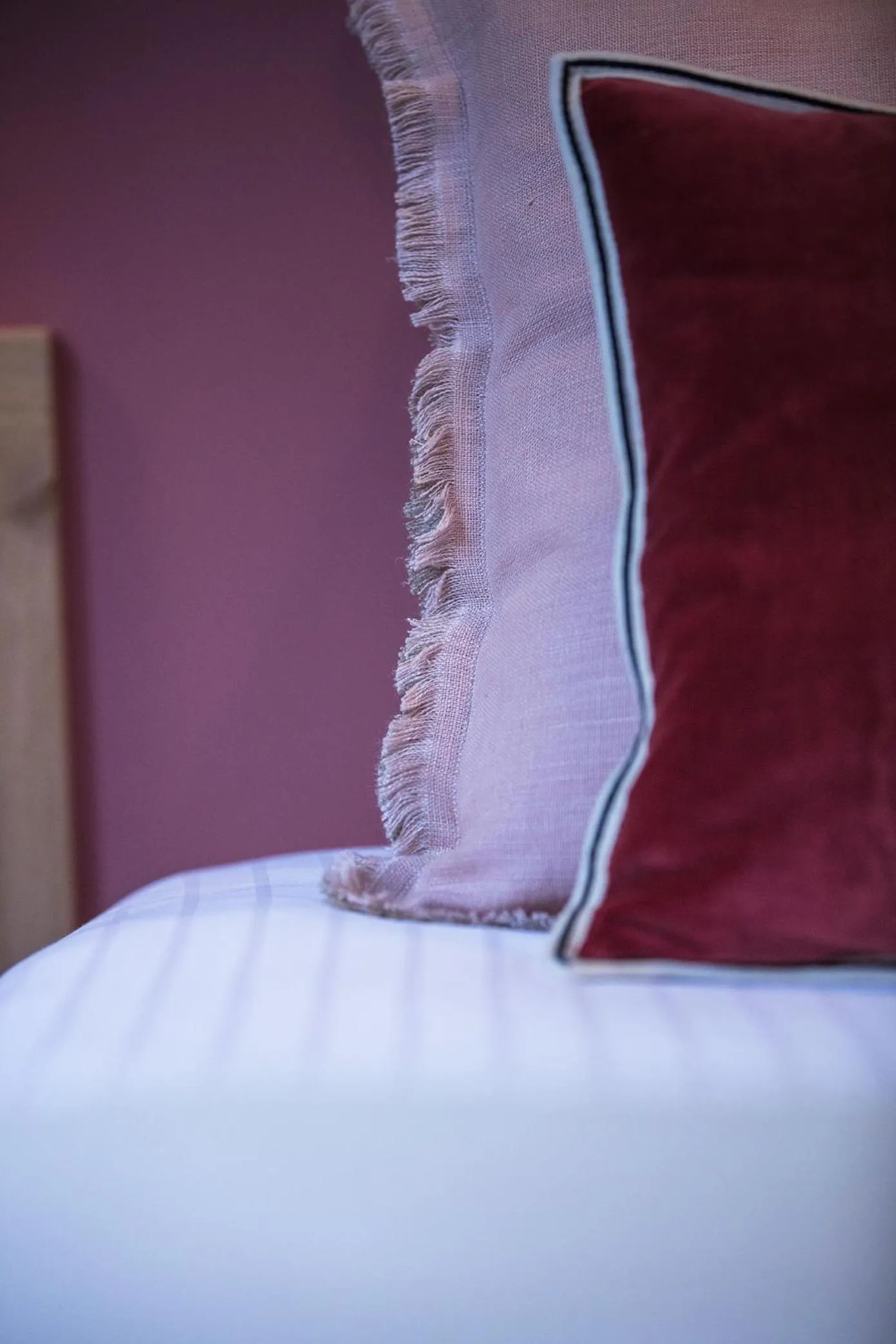 Bed in L'Auberge Basque-Relais & Châteaux