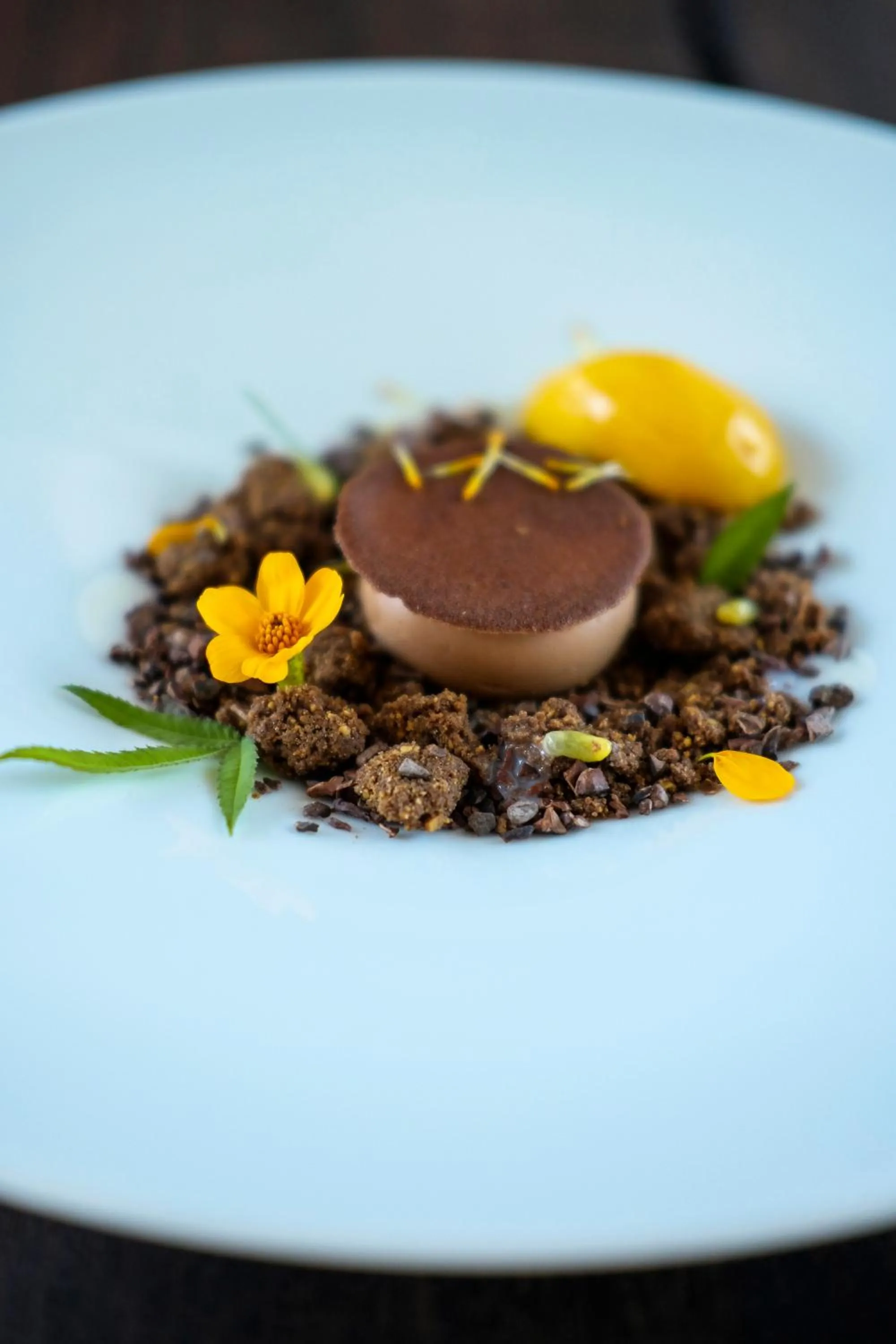 Restaurant/places to eat in L'Auberge Basque-Relais & Châteaux