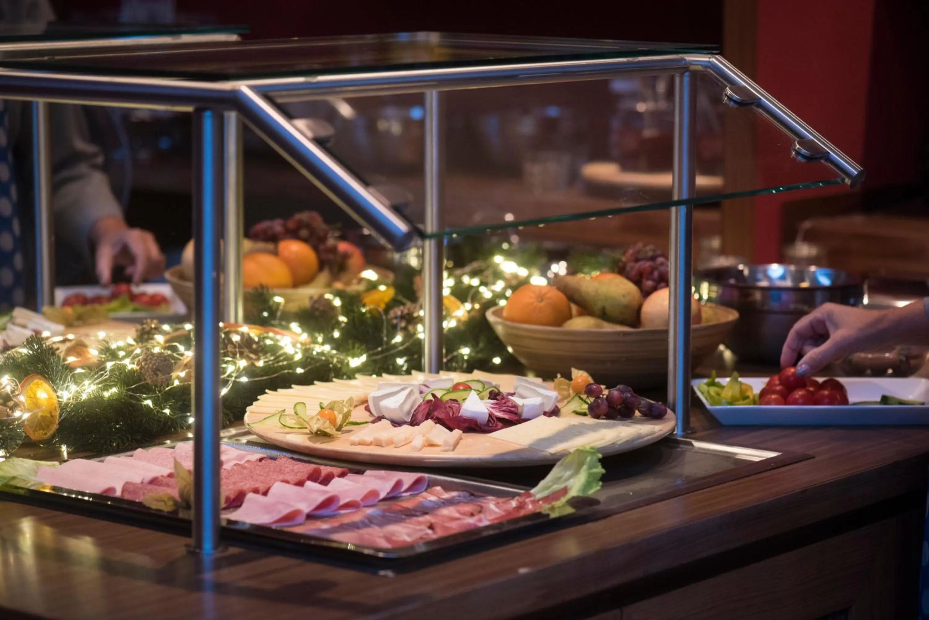 Food and drinks in Hotel-Restaurant 1735