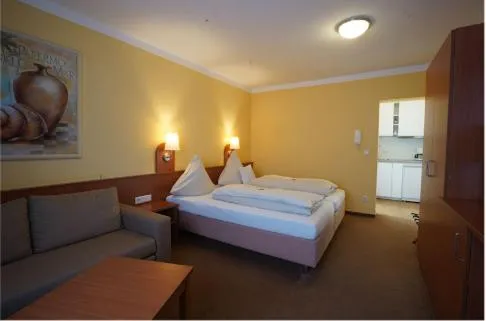 Bed in Park Residence