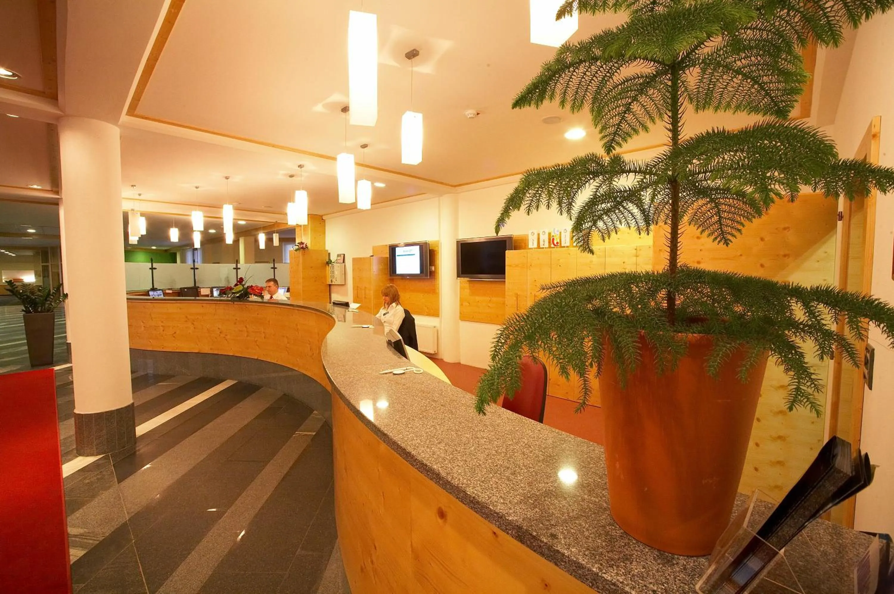 Lobby or reception in Depandansa Brinje