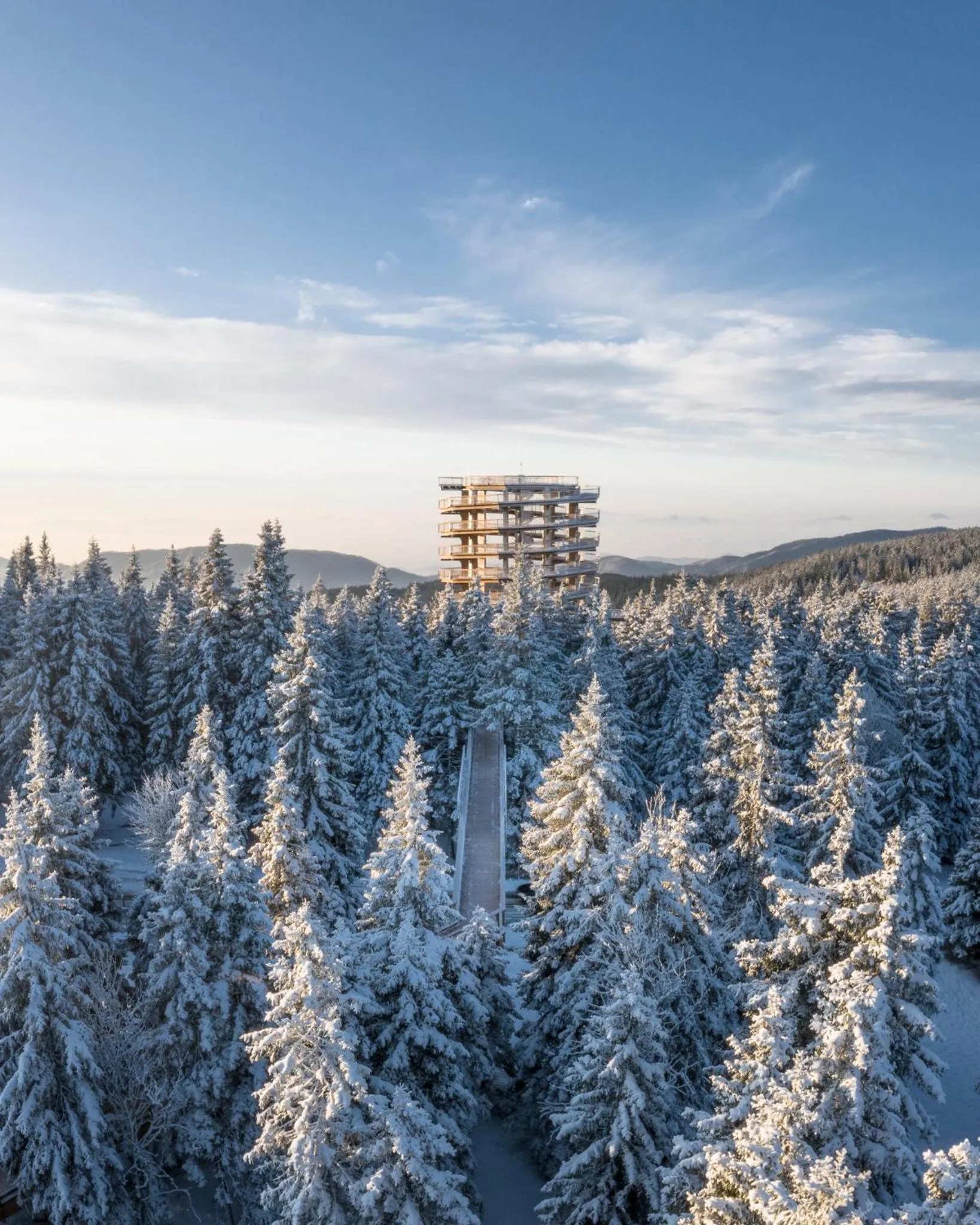 Winter in Depandansa Brinje