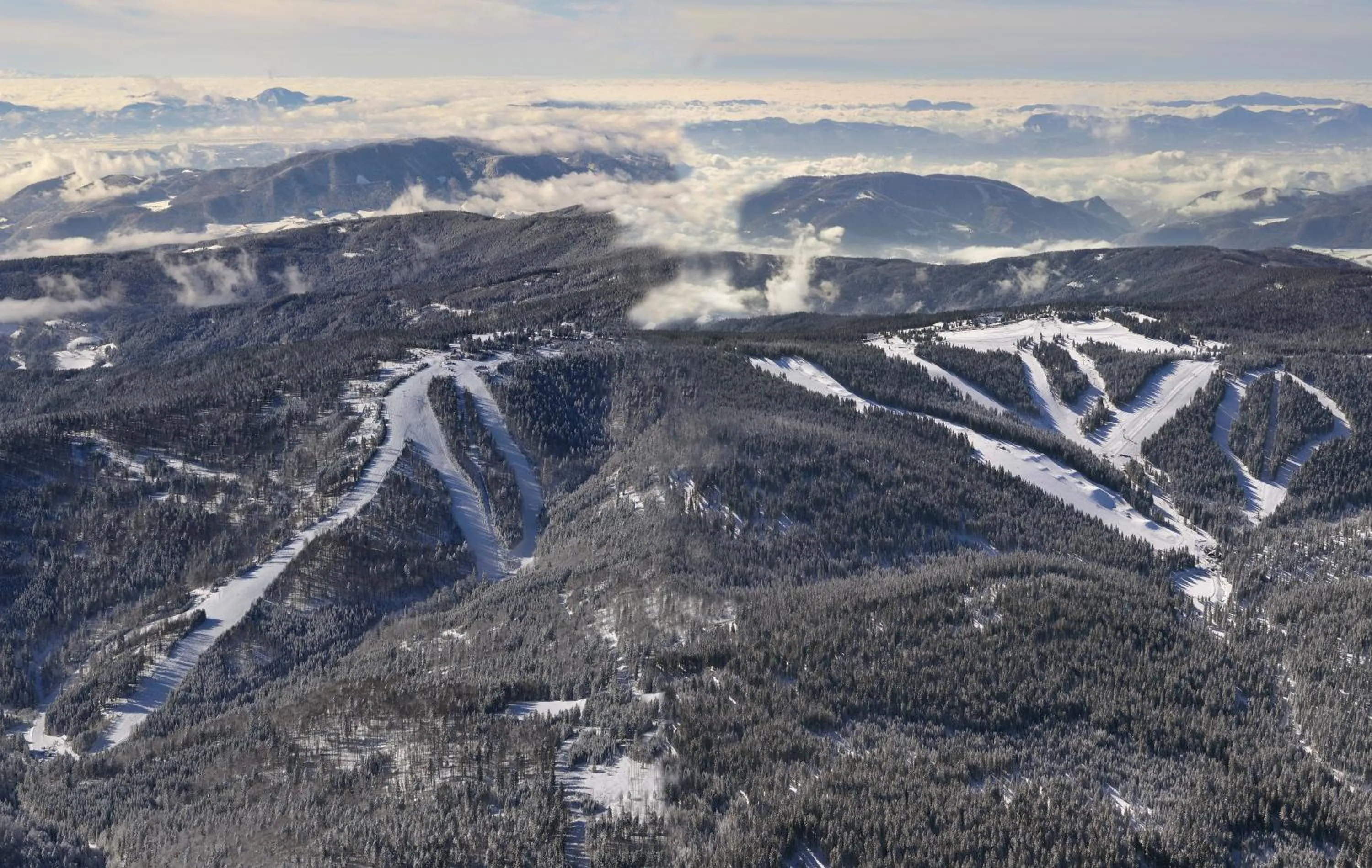 Natural landscape in Depandansa Brinje