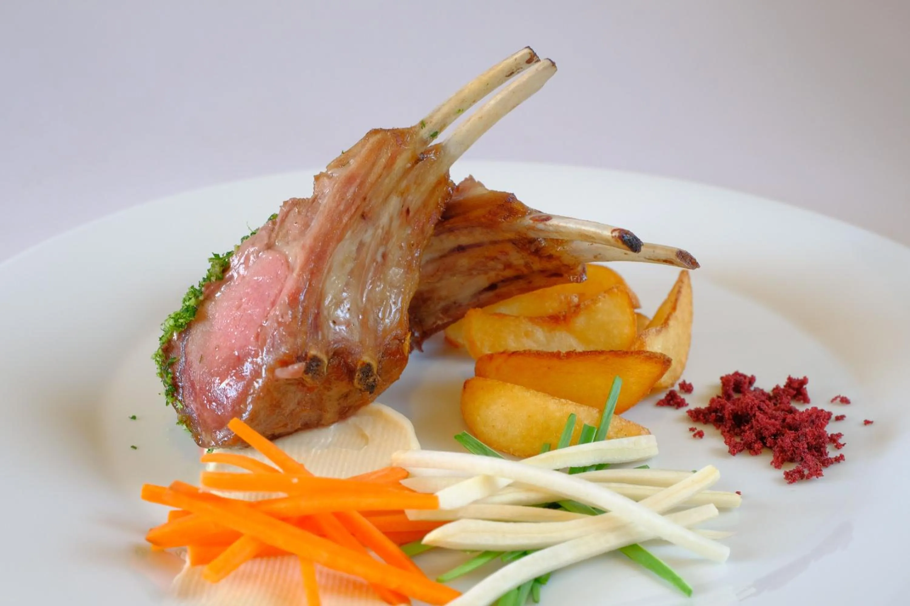 Food close-up in Depandansa Brinje