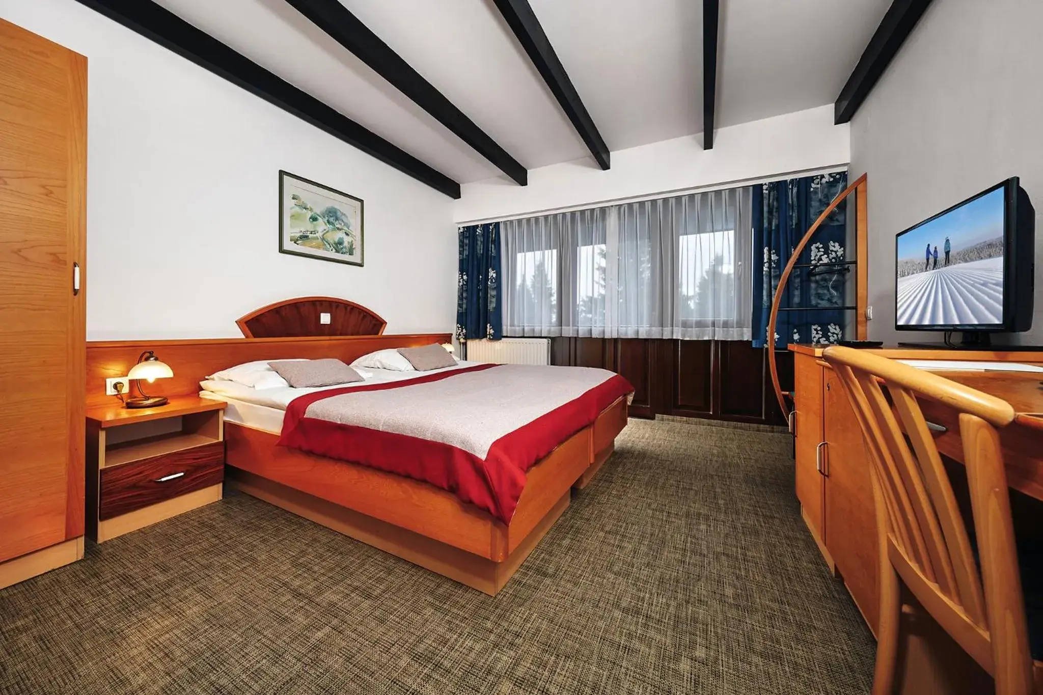 Classic Triple Room - single occupancy in Hotel Brinje Classic Triple Room - single occupancy in Hotel Brinje
