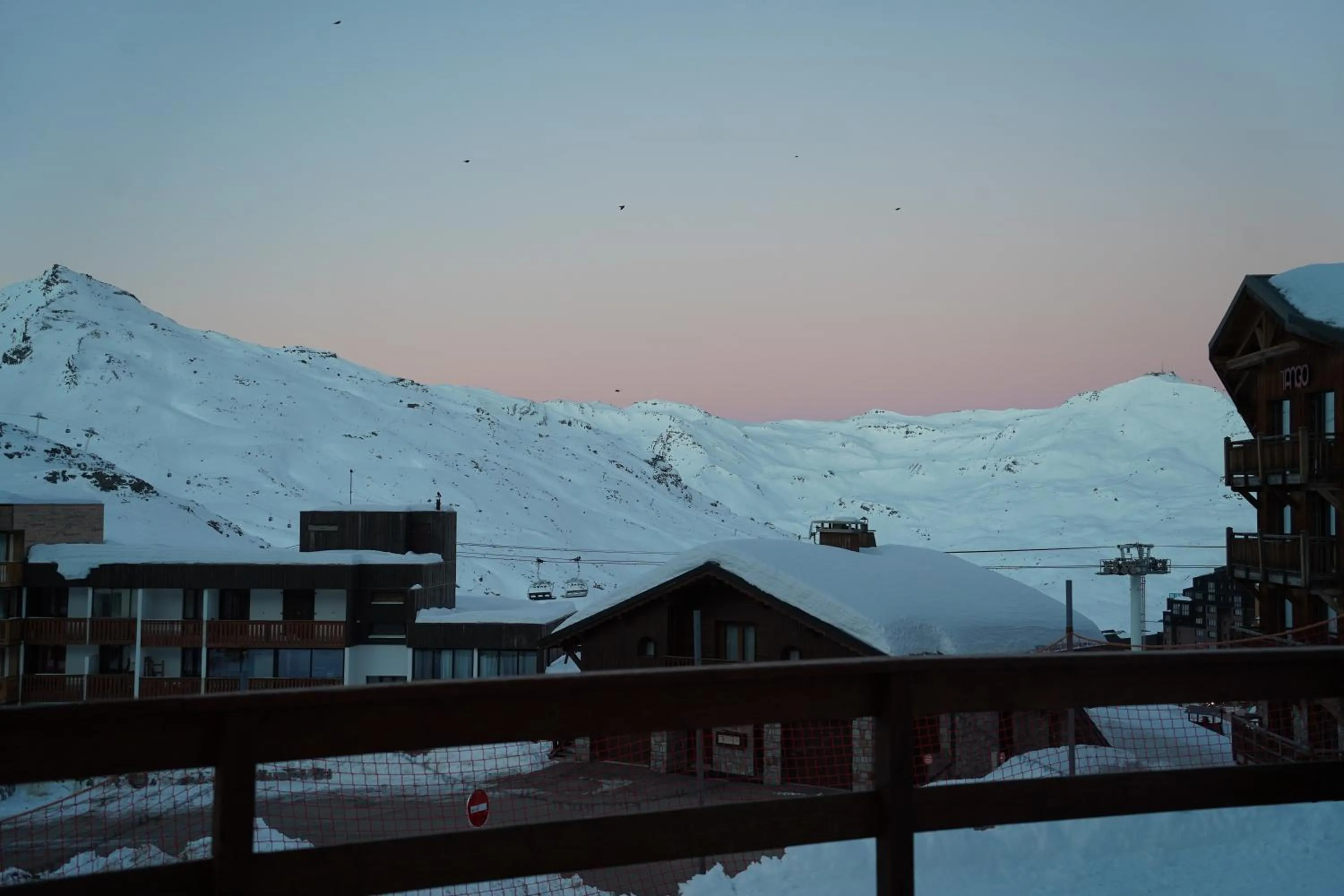 View (from property/room) in Hôtel Le Sherpa Val Thorens
