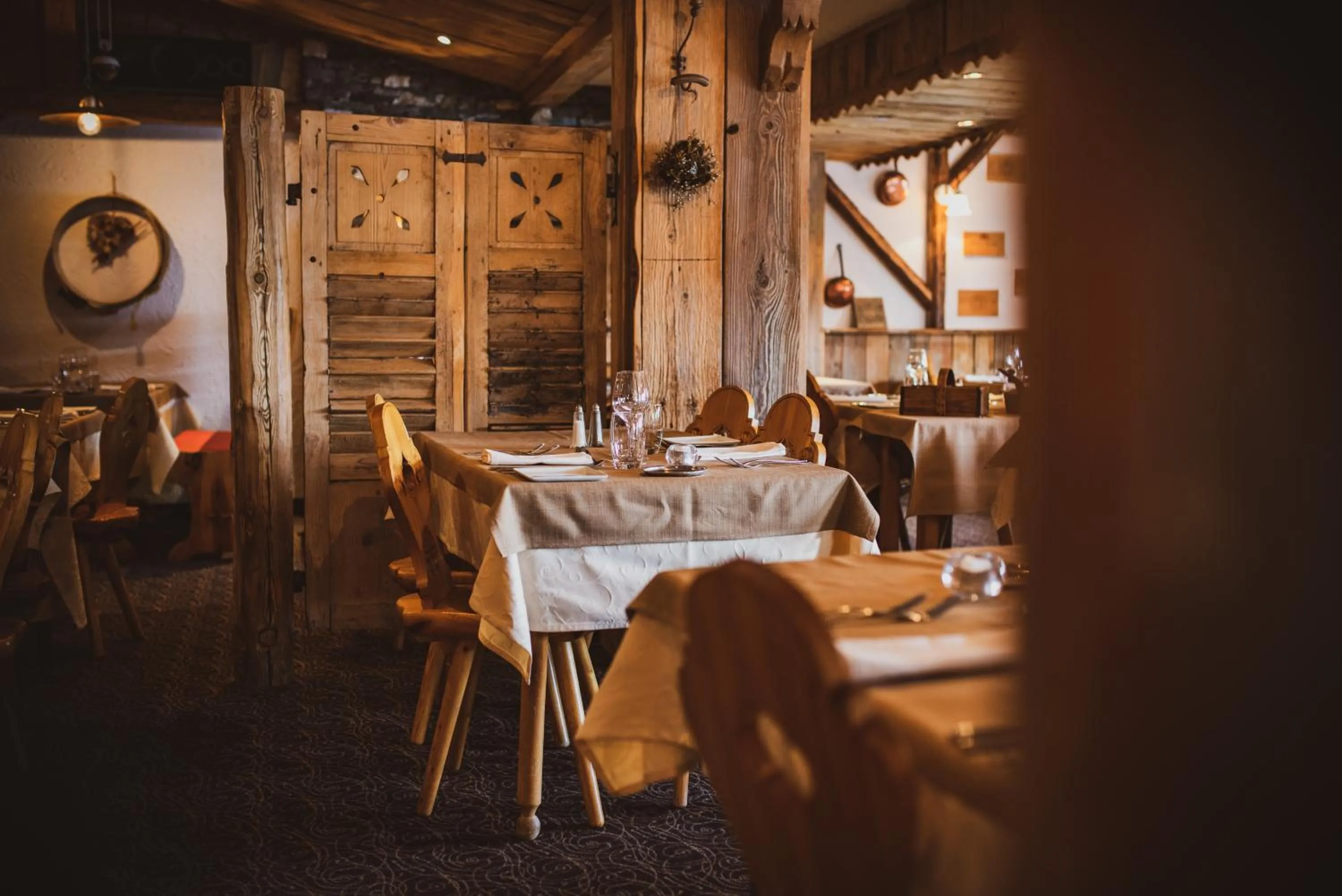 Restaurant/places to eat in Hôtel Le Sherpa Val Thorens