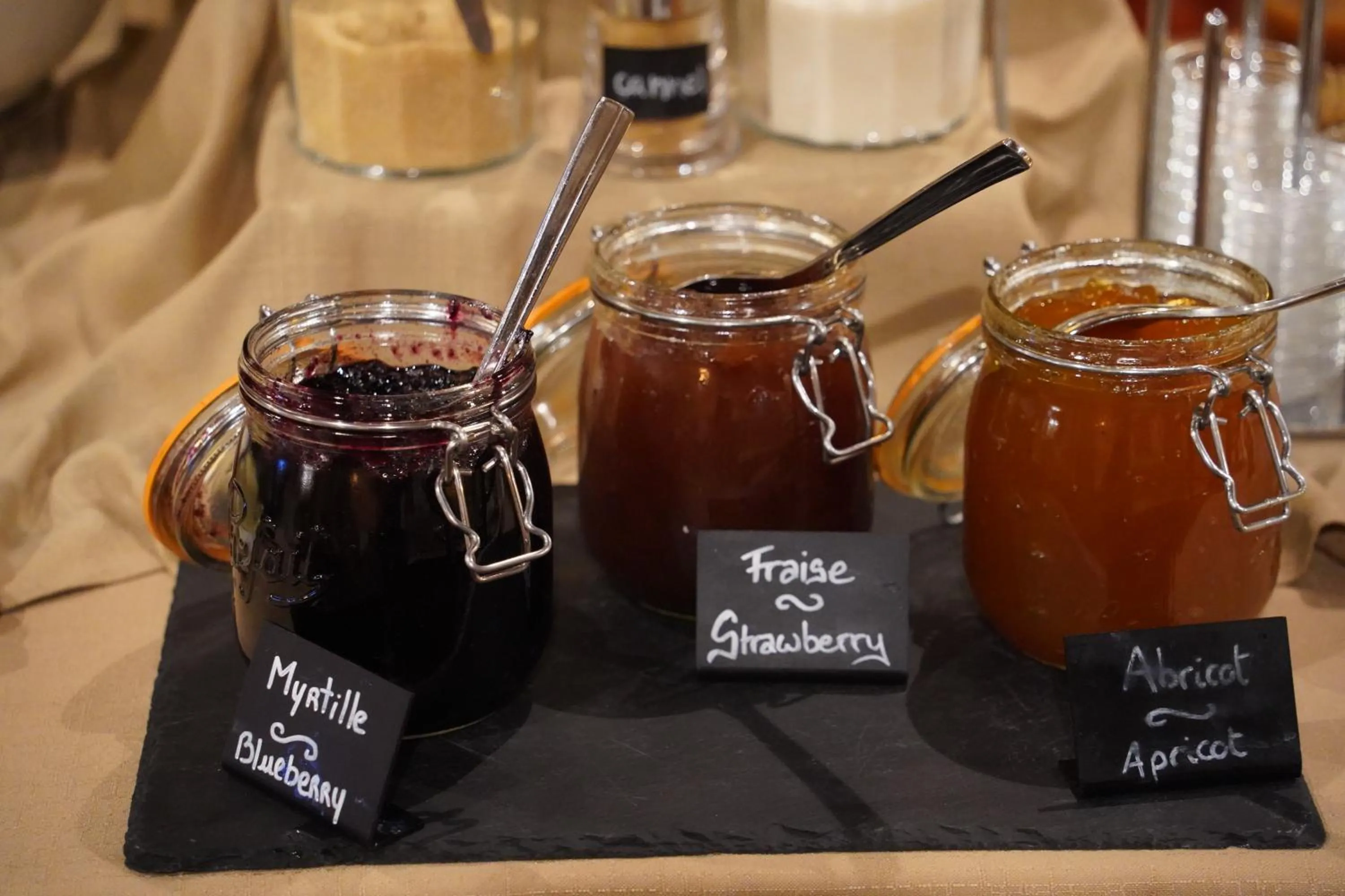 Breakfast in Hôtel Le Sherpa Val Thorens