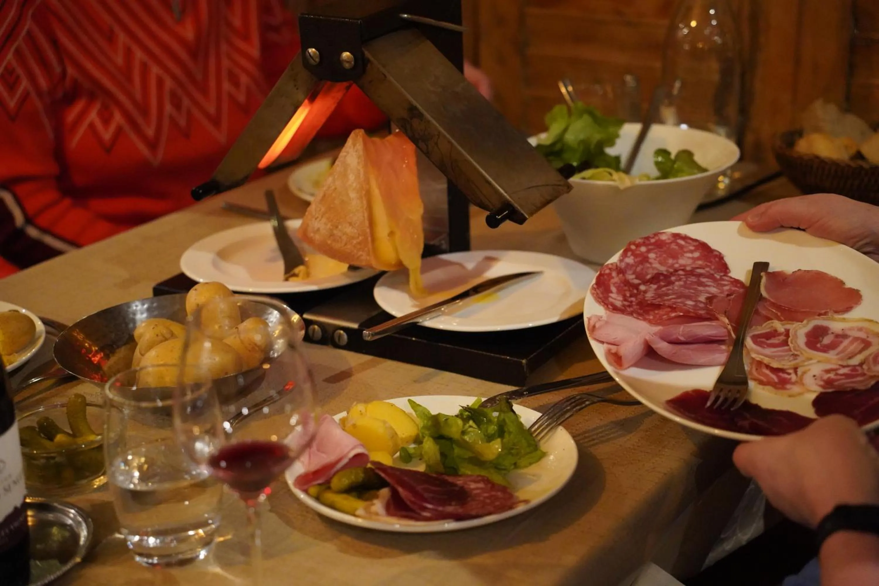 Restaurant/places to eat in Hôtel Le Sherpa Val Thorens