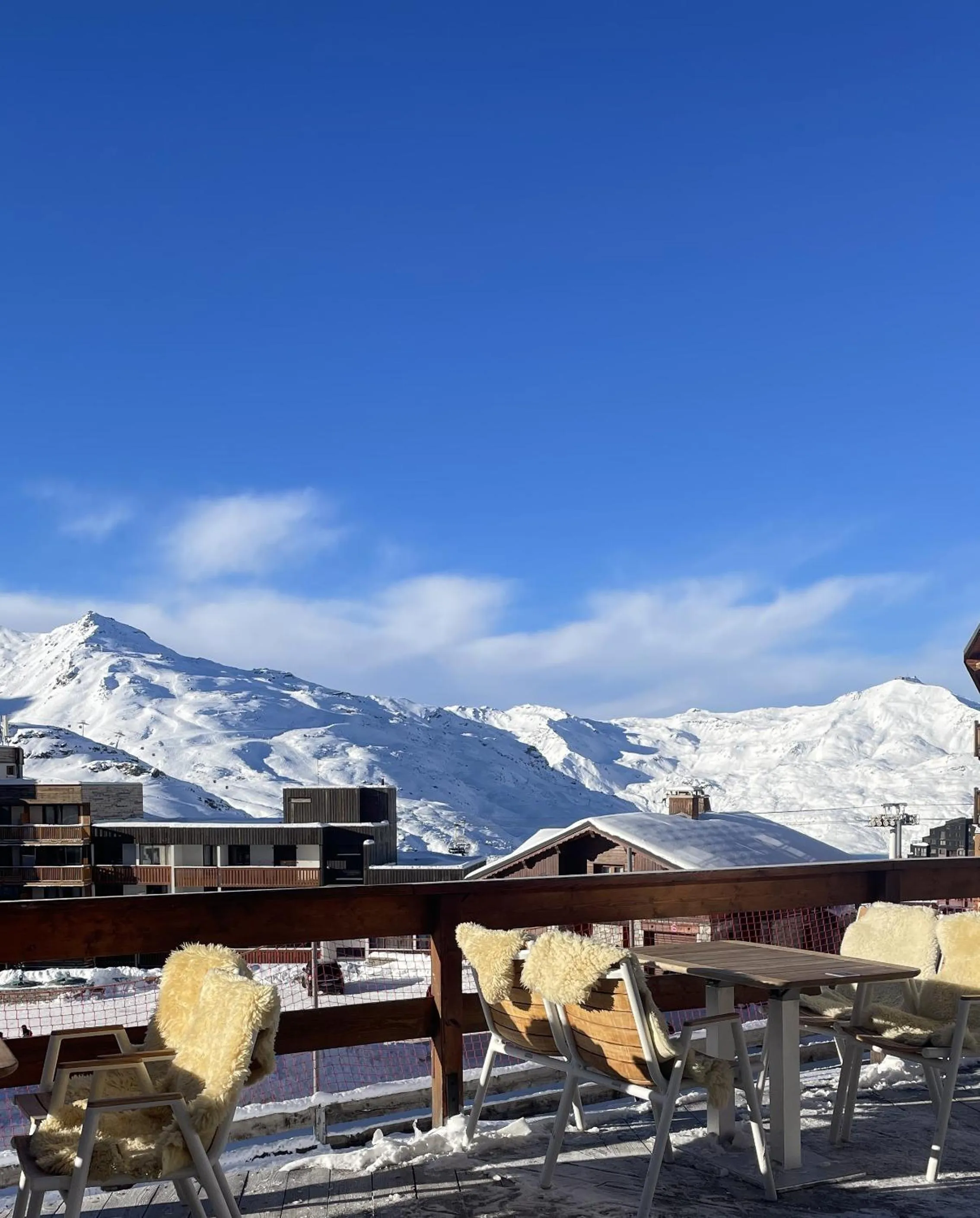 View (from property/room) in Hôtel Le Sherpa Val Thorens