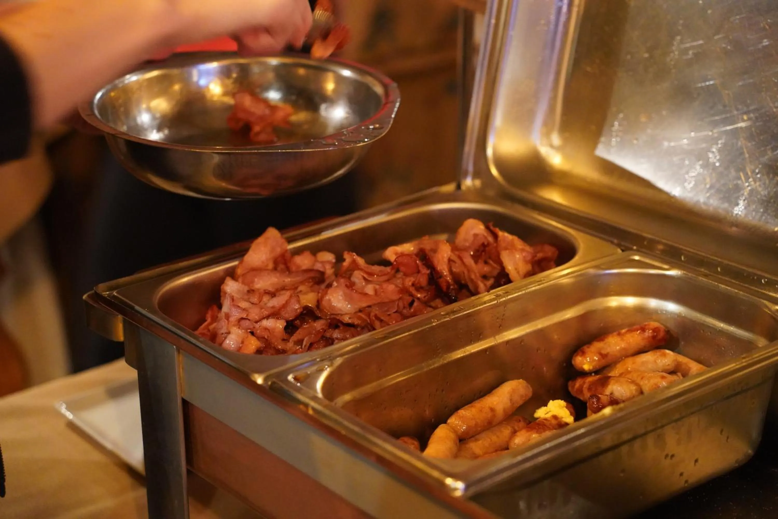 Breakfast in Hôtel Le Sherpa Val Thorens