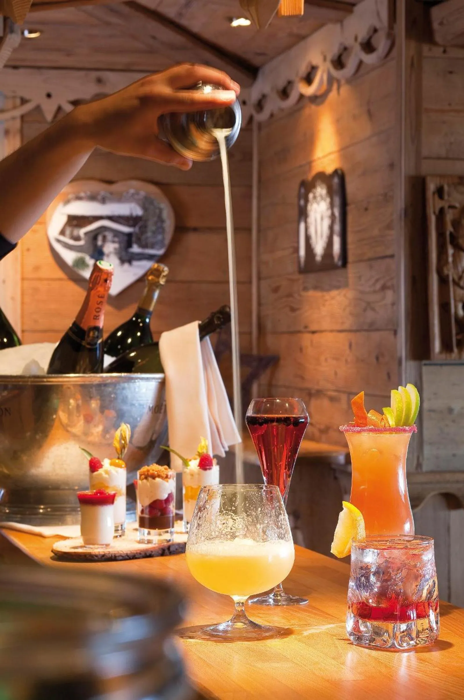 Food and drinks in Hôtel Le Sherpa Val Thorens