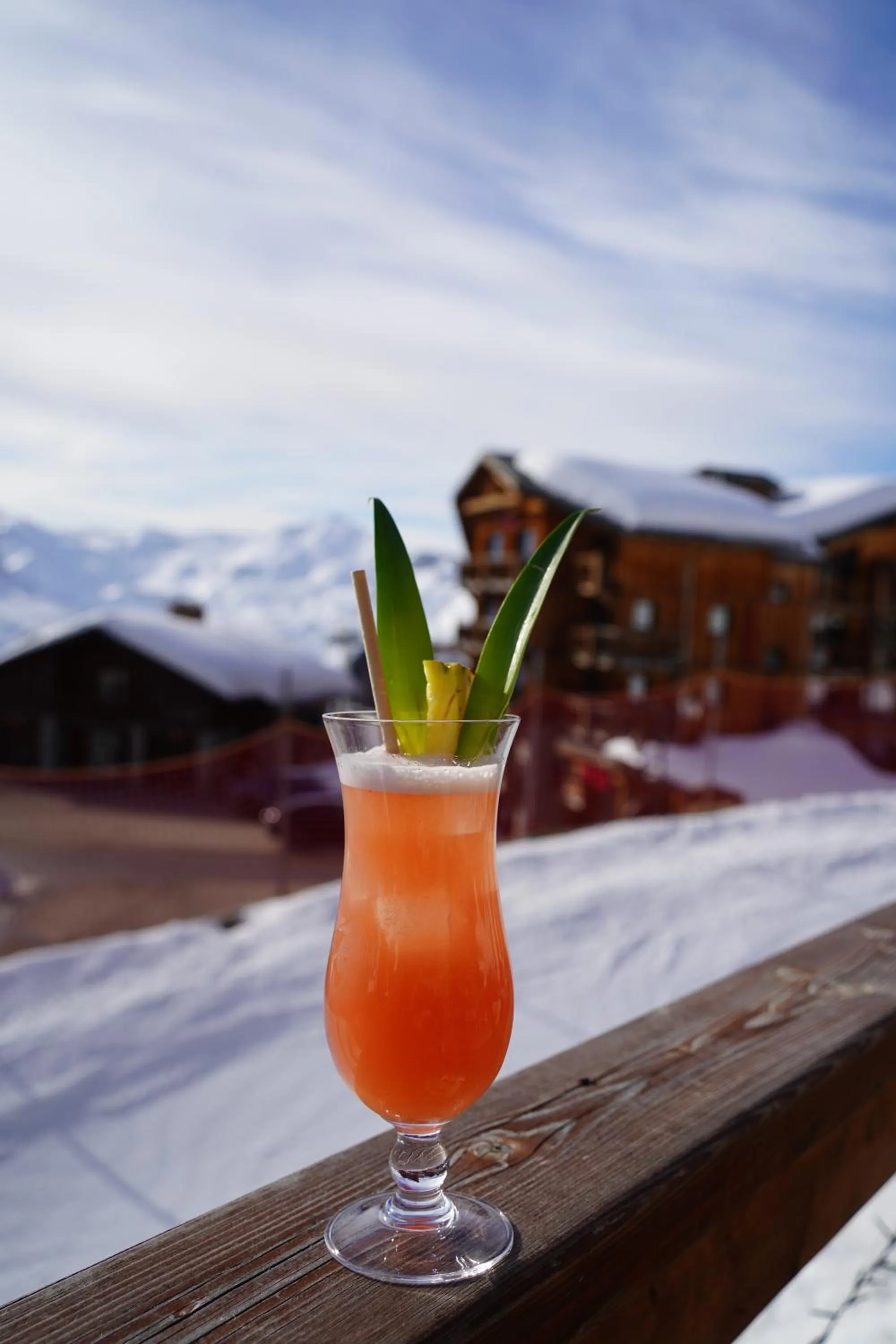 Patio in Hôtel Le Sherpa Val Thorens