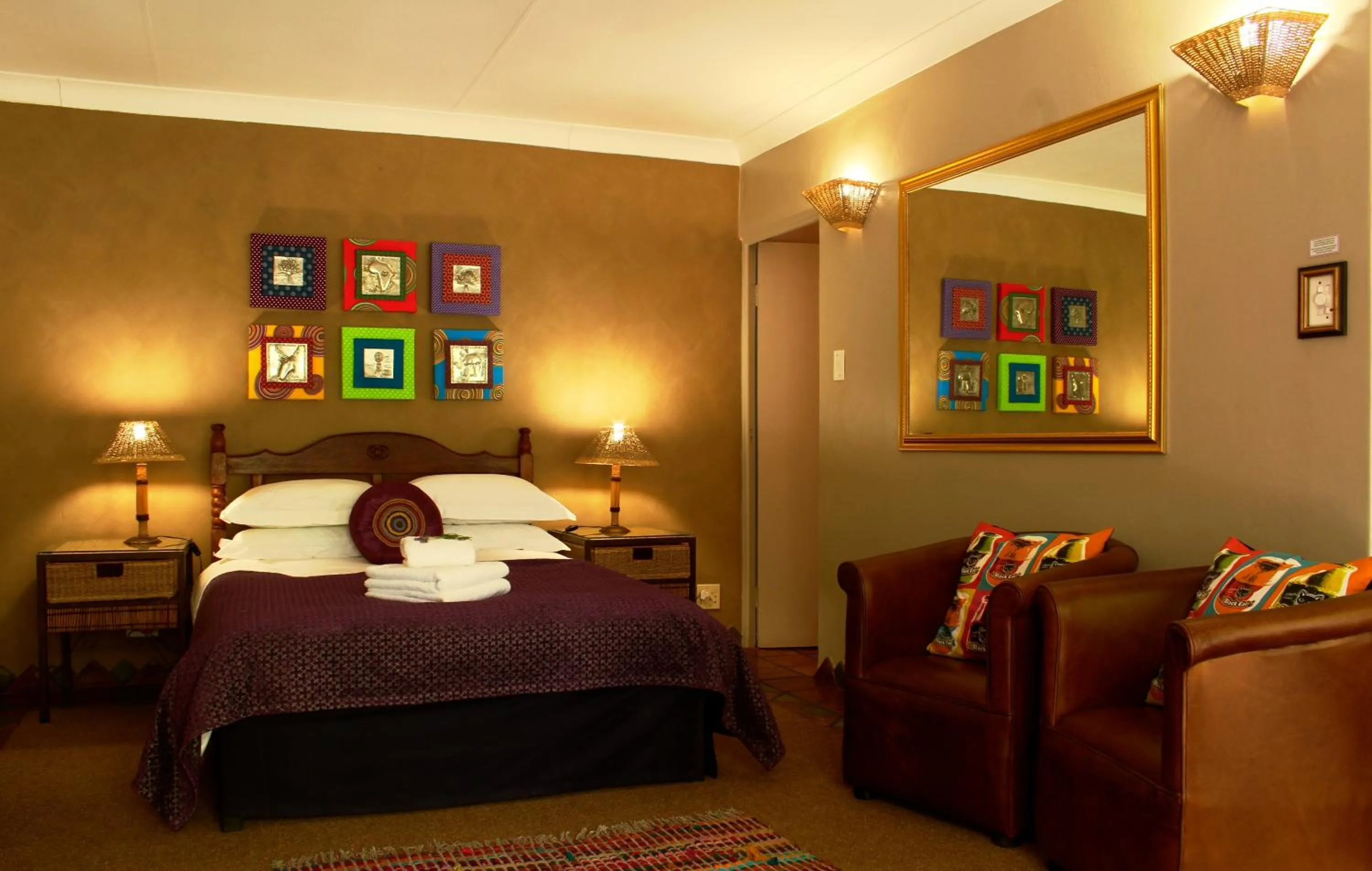 TV and multimedia, Bed in Dias Guest House