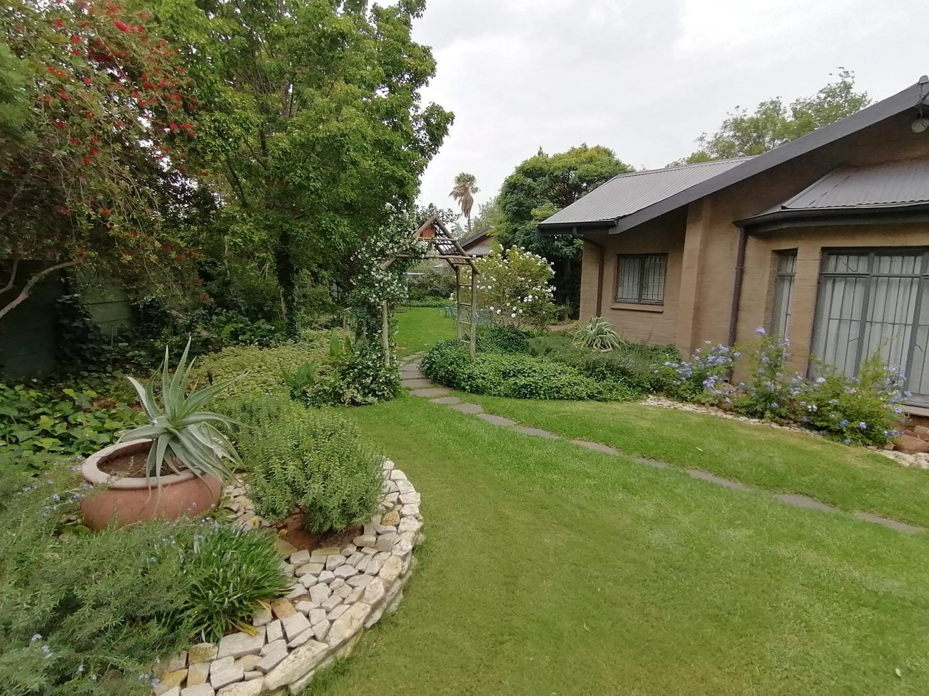 Garden in Dias Guest House