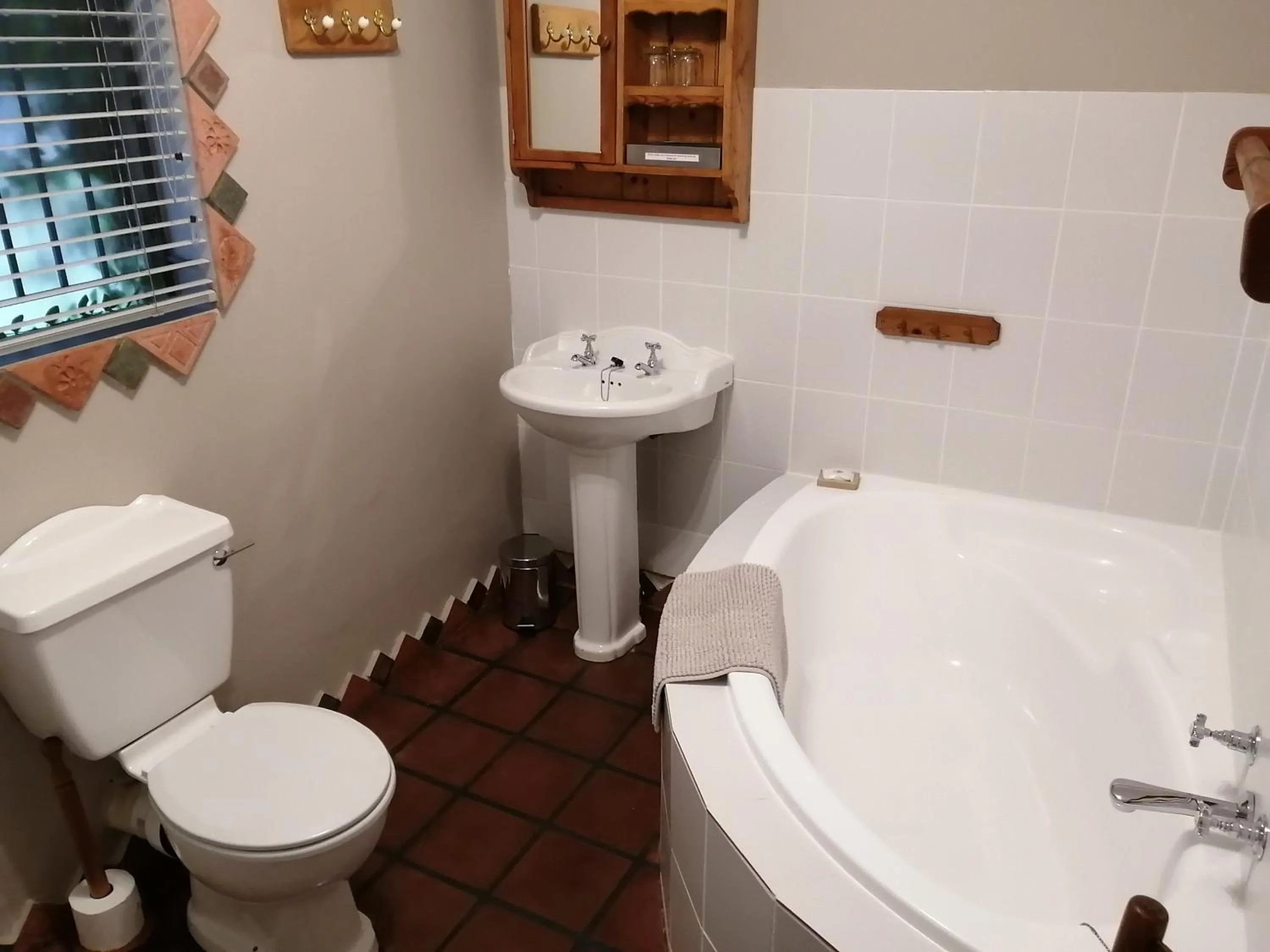 Bathroom in Dias Guest House