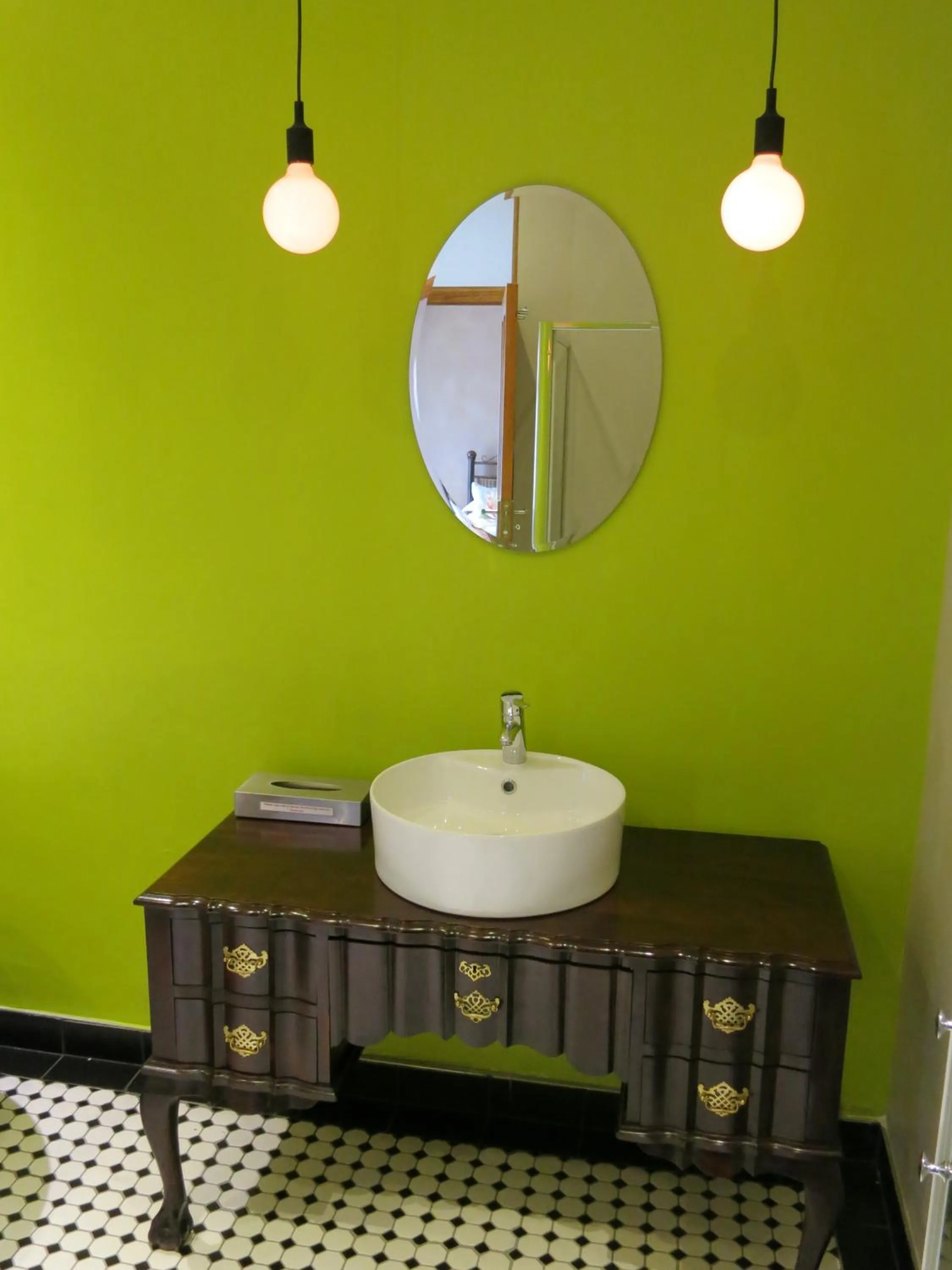 Bathroom in Dias Guest House