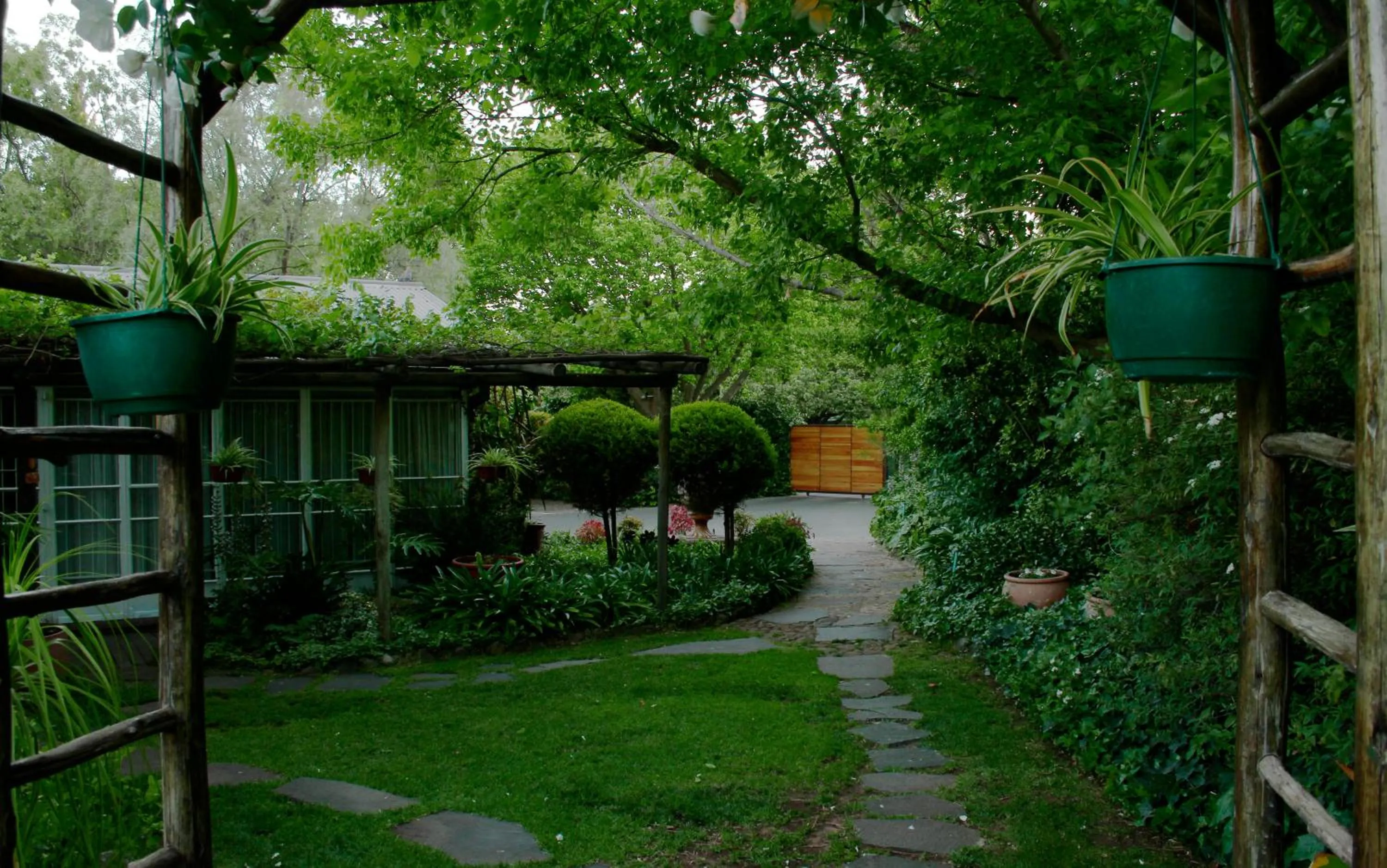 Property building in Dias Guest House